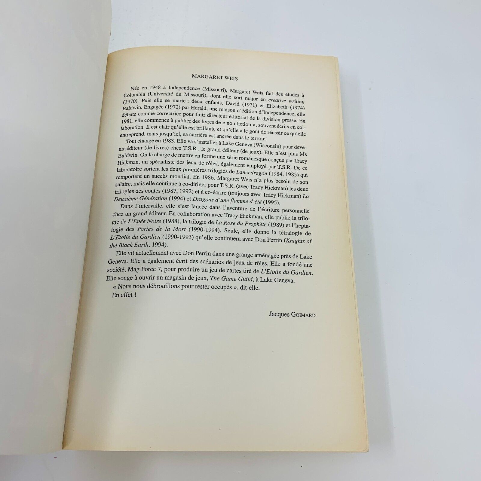 Lancedragon Trilogie La Séquence de la Guerre des Ames Grand Format Lot Livres