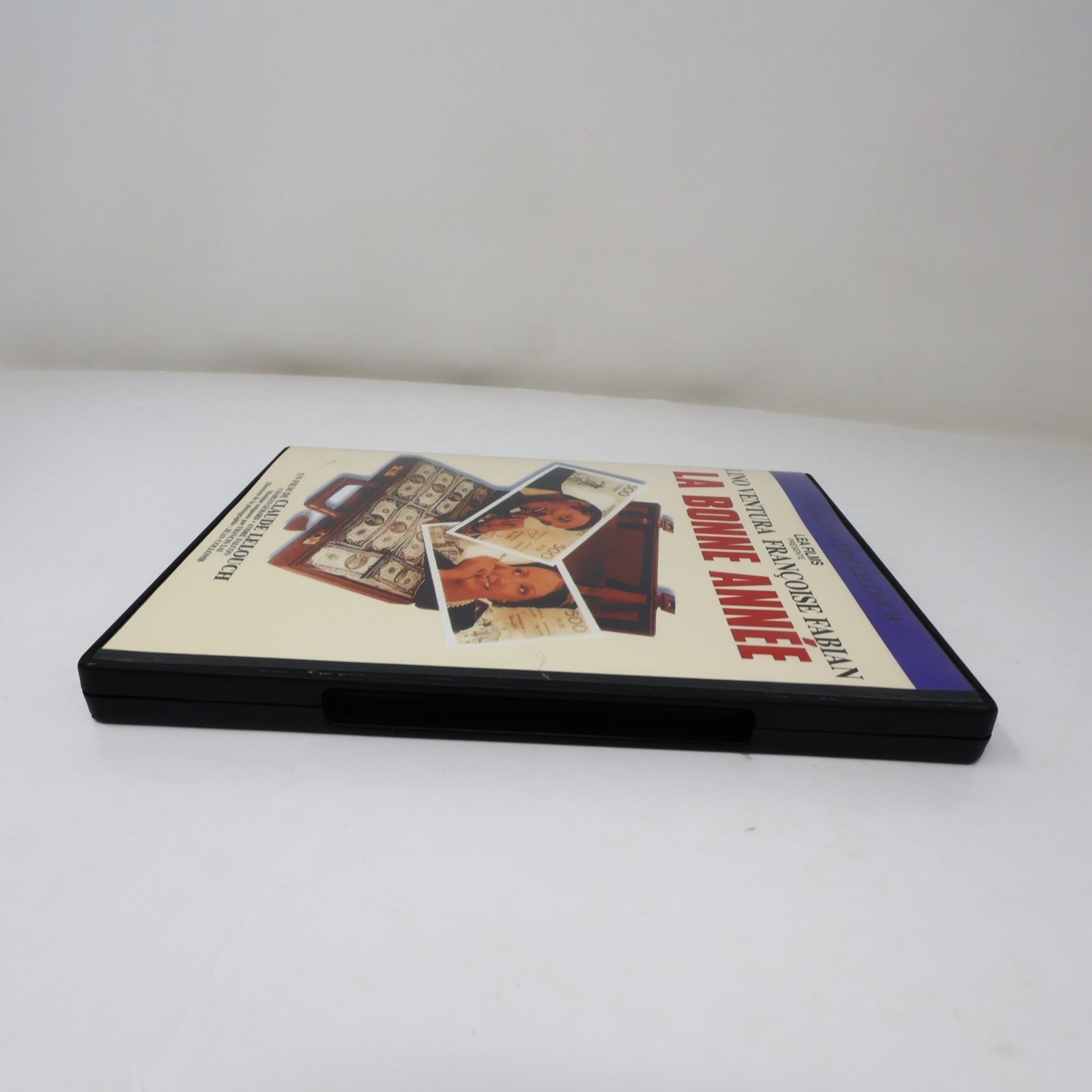 La Bonne Année DVD Lino Ventura/Françoise Fabian Film de Claude Lelouch NTSC
