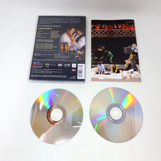 Lohengrin Richard Wagner DVD Kent Nagano Jonas Kaufmann Richard Jones NTSC 2010