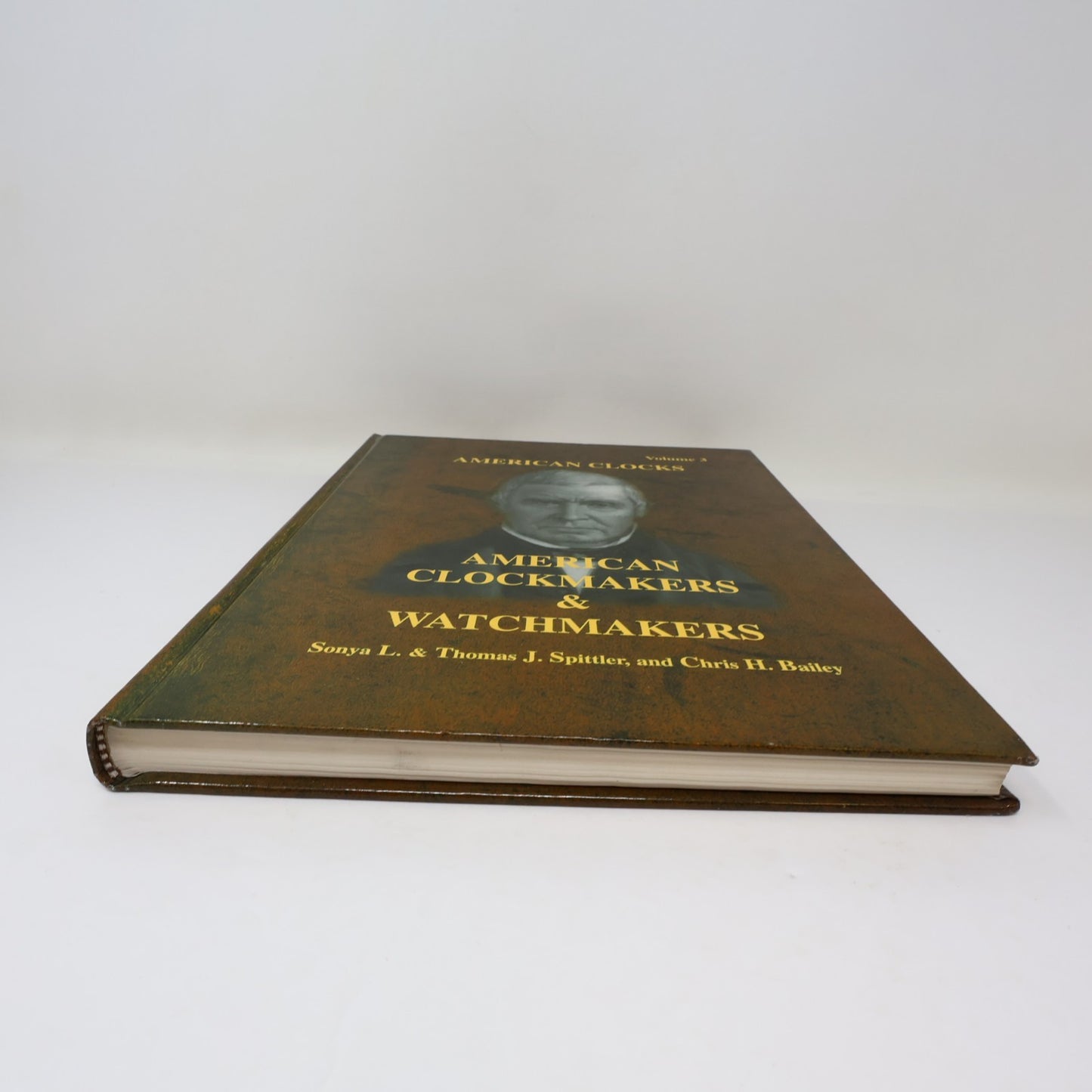 American Clocks #3 American Clockmakers & Watchmakers Spittler/Bailey 2000 HC