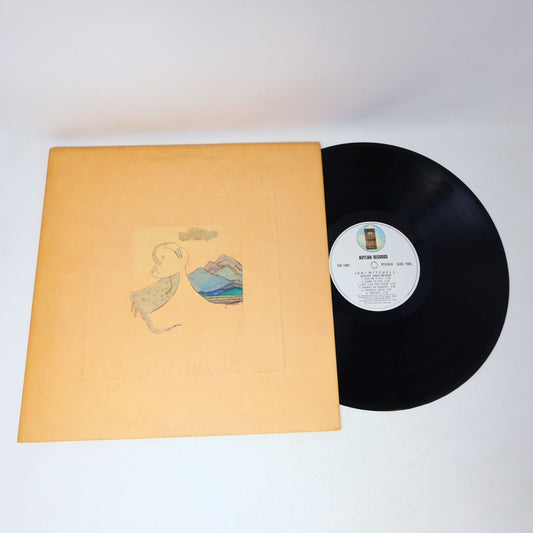 Joni Mitchell Court And Spark LP Record Vinyl 7E-1001 Canada 1974 Help Me VG+