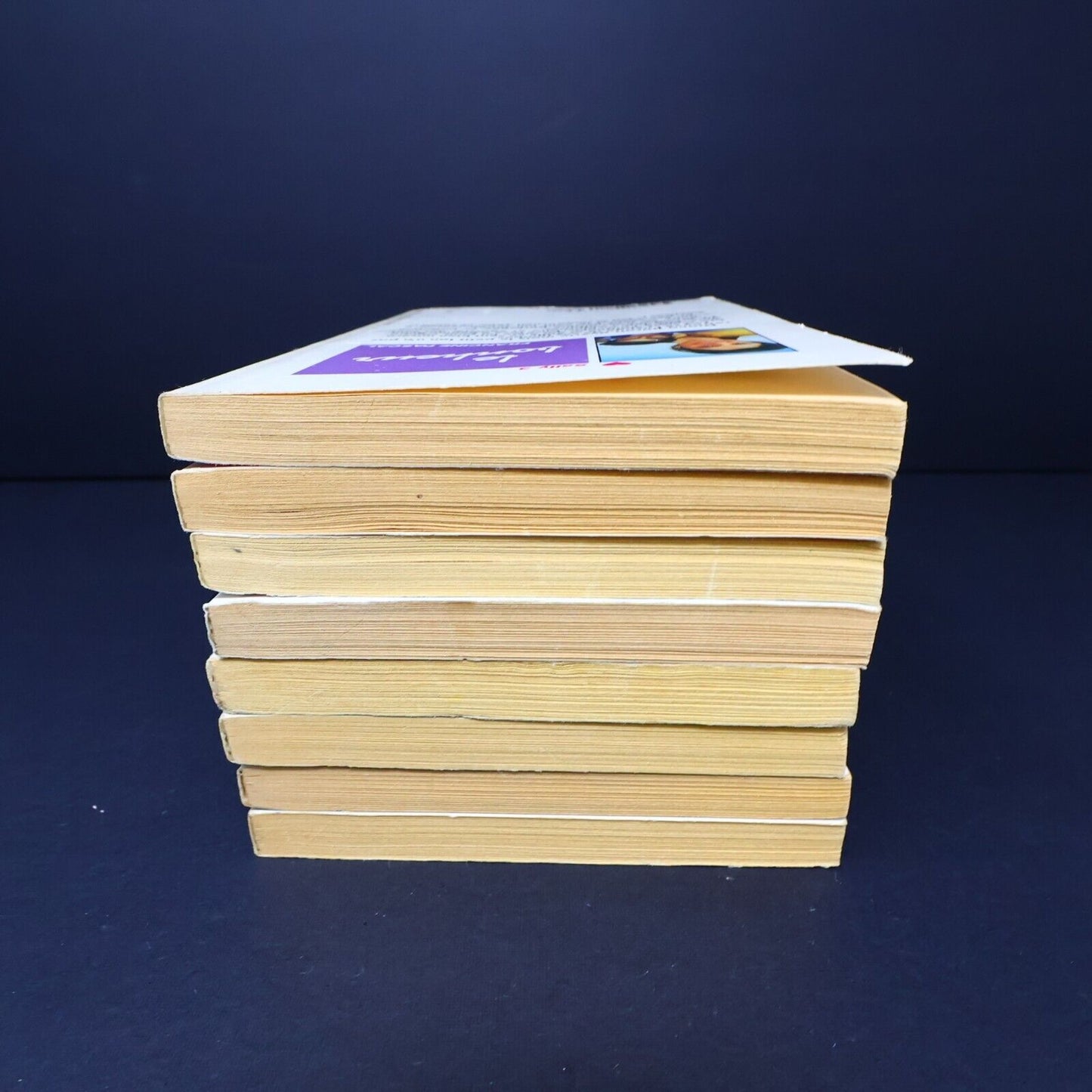 Lot 8 Livres Haute Tension Sweet Dreams Sun Valley Hachette Français Vintage 80s