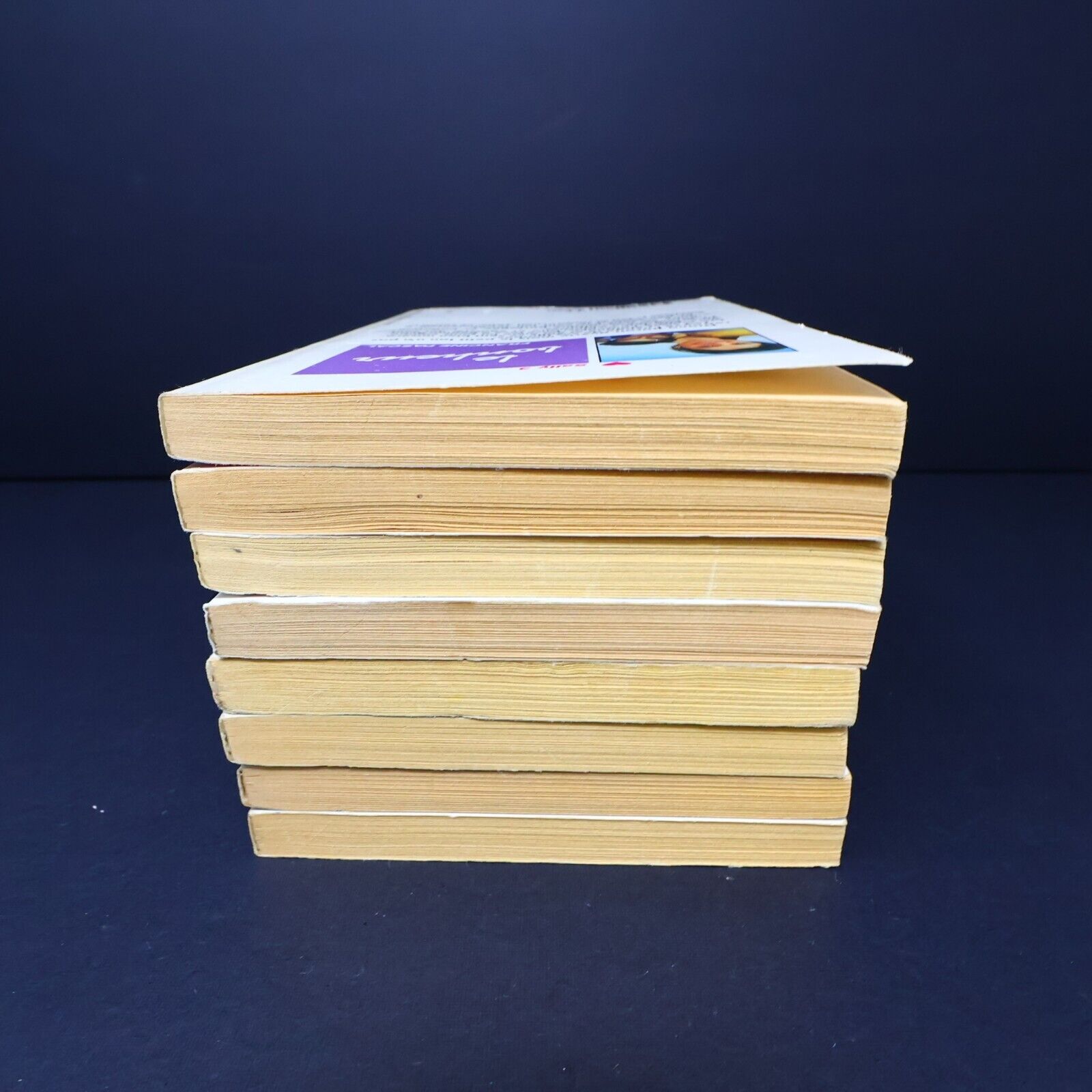 Lot 8 Livres Haute Tension Sweet Dreams Sun Valley Hachette Français Vintage 80s