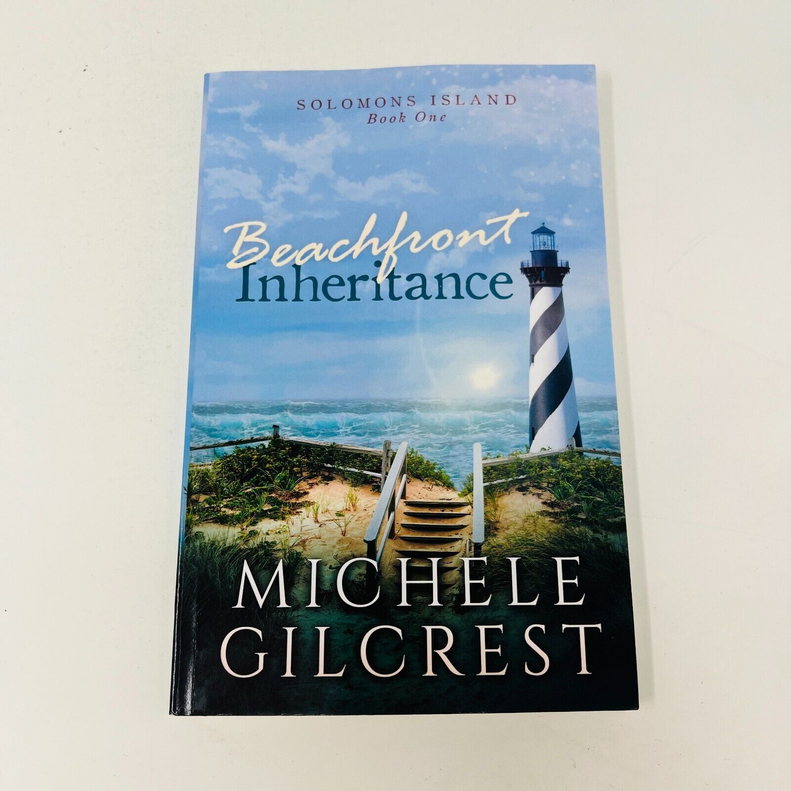 Solomons Island Paperback Books 1-3 Lot Michele Gilcrest Beachfront Inheritance