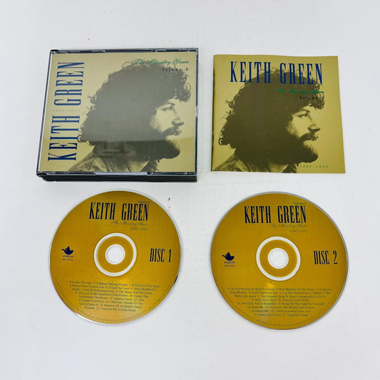 1988 Keith Green The Ministry Years Volume 2 1980-1982 Music 2 CD Tested Sparrow