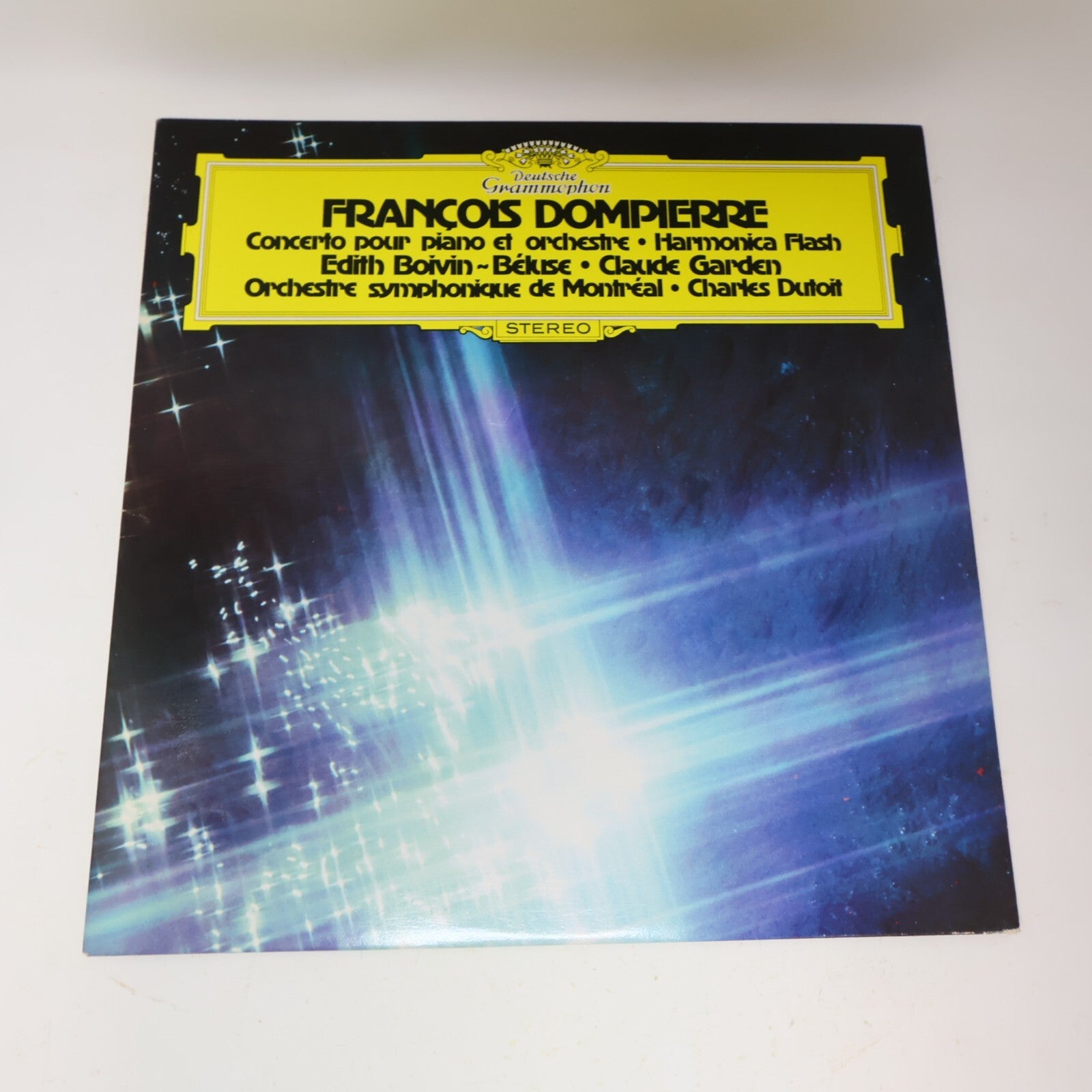 François Dompierre OSM Charles Dutoit Concerto Piano Orchestre Record 2531 265