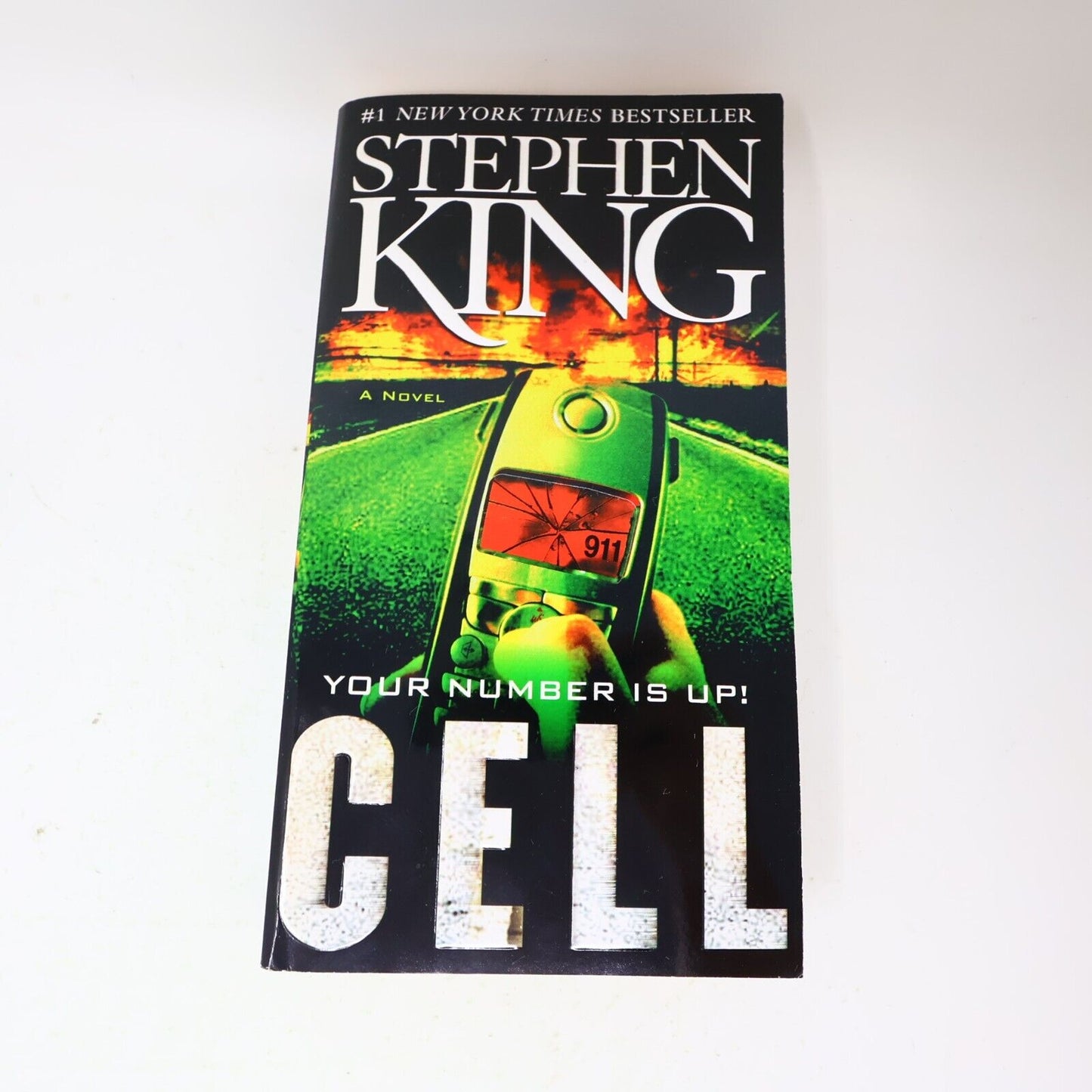 2006 Cell Stephen King Horror Thriller 1st Print Pocket Star Books Paperback PB