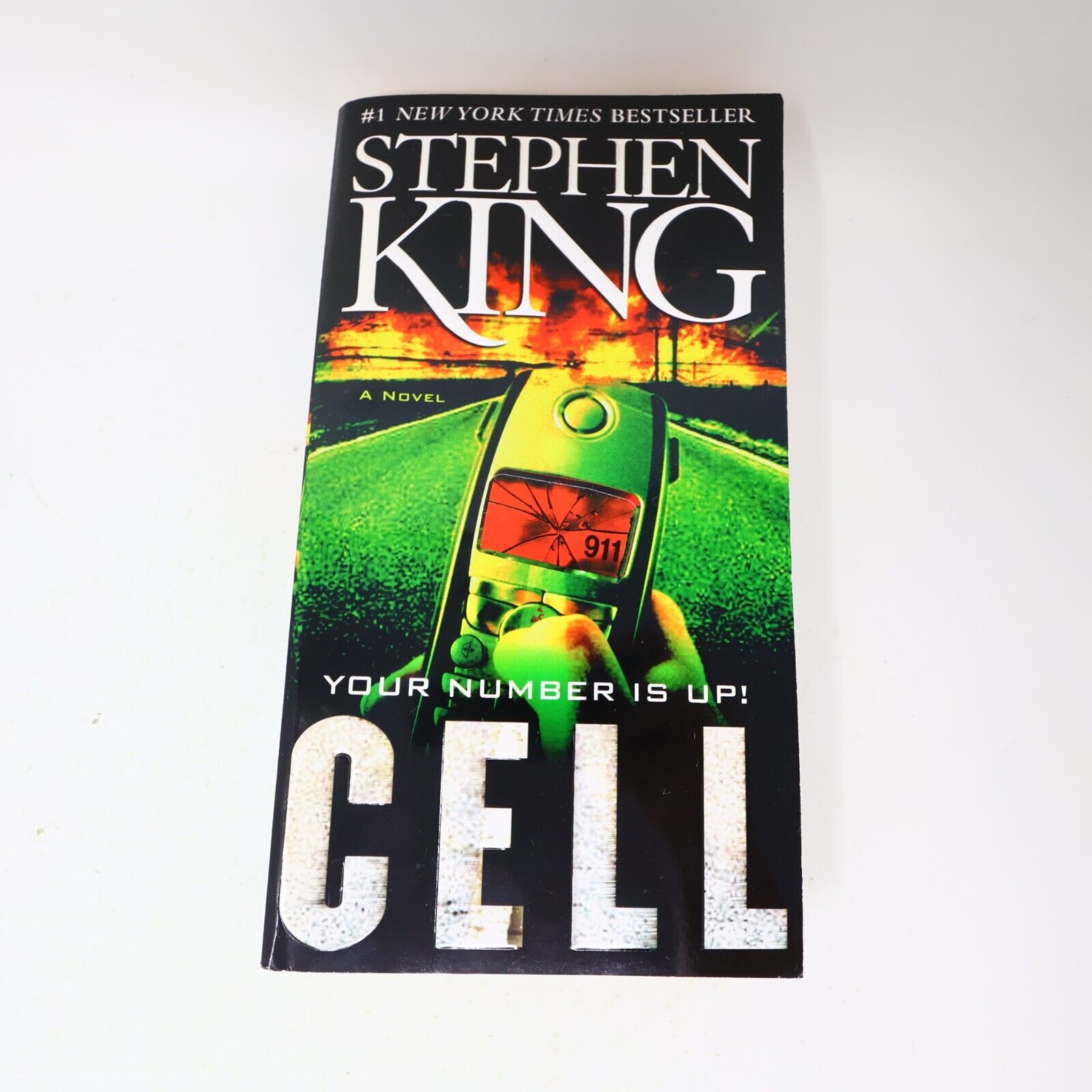 2006 Cell Stephen King Horror Thriller 1st Print Pocket Star Books Paperback PB