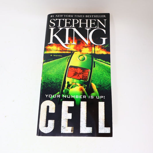 2006 Cell Stephen King Horror Thriller 1st Print Pocket Star Books Paperback PB