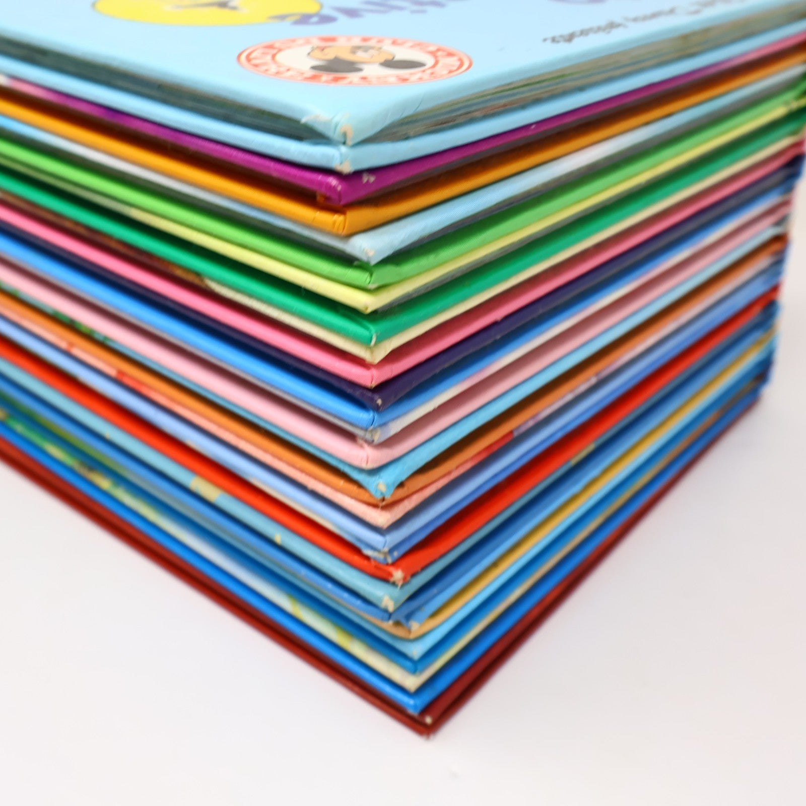 Mickey Club du Livre Lot 15 Livres Le Livre de la Jungle/Bambi Grolier Enfants