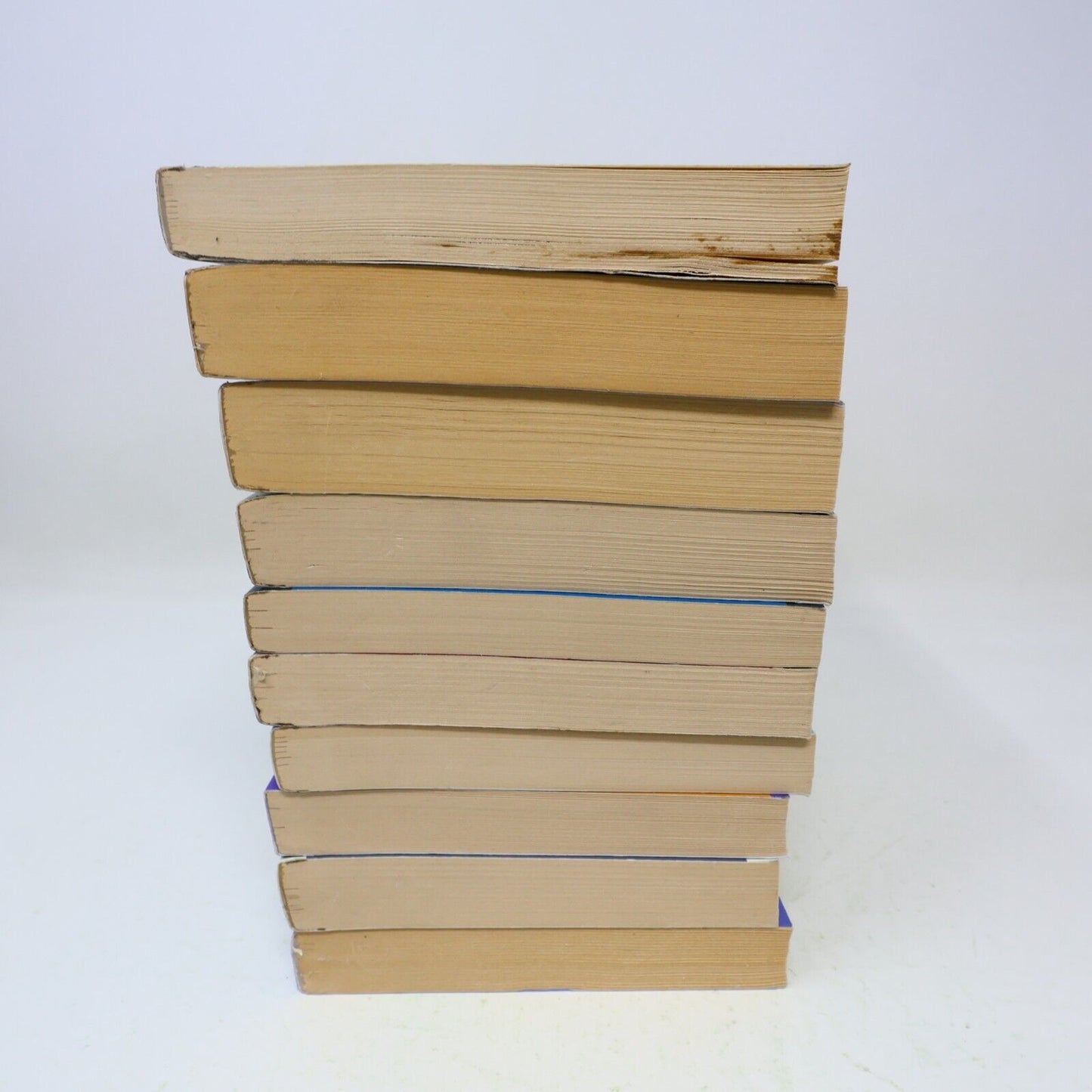 Lot 10 Livres Les Mondes de la Magie du Diadème #1-10 de John Peel Ada Français
