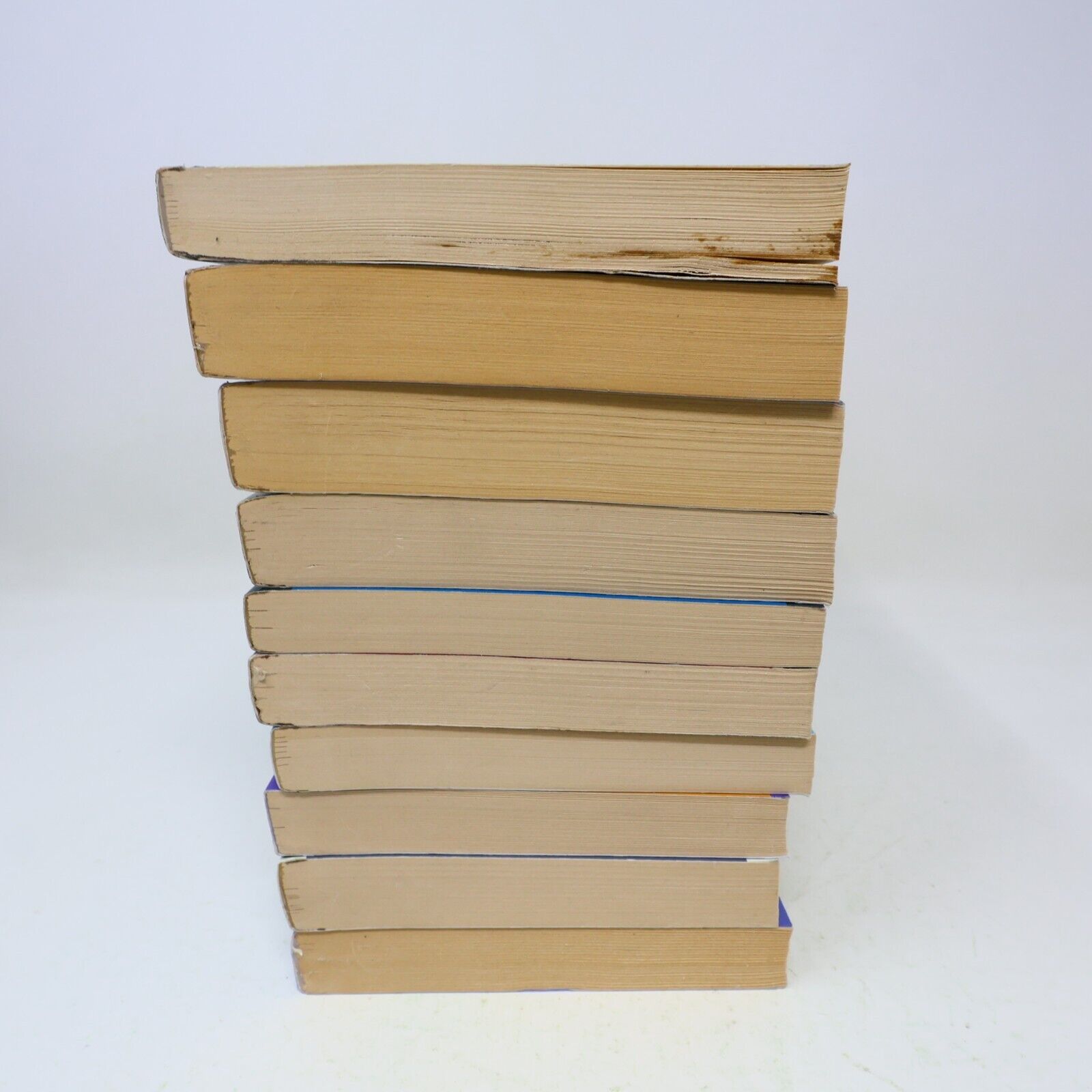 Lot 10 Livres Les Mondes de la Magie du Diadème #1-10 de John Peel Ada Français