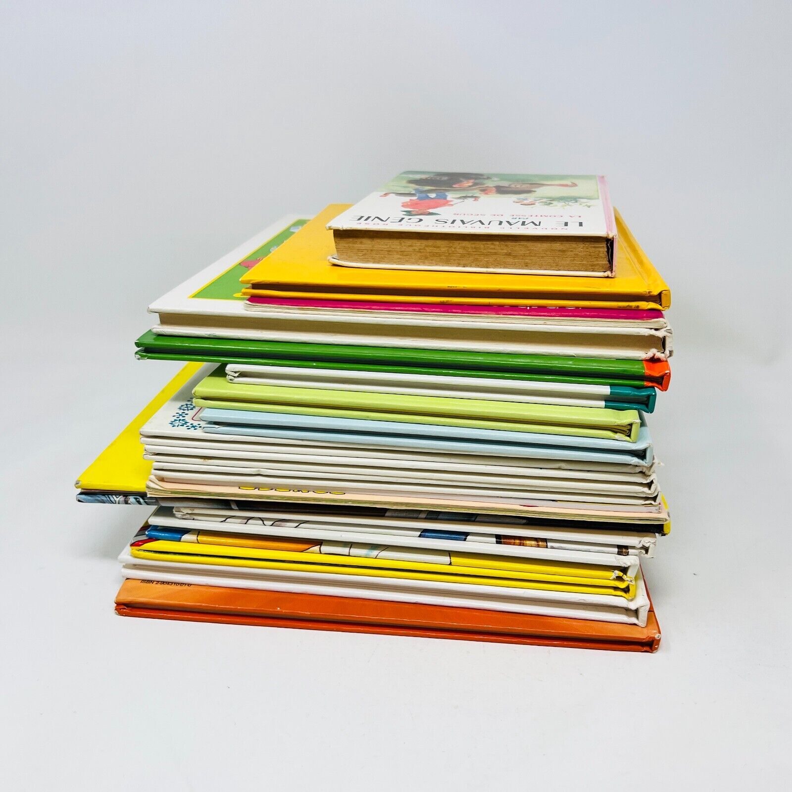 Lot 19 Livres Enfants Vintages Français French Children Bundle Candy Cités d'Or