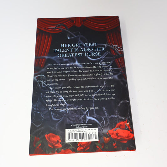 2017 Roseblood by A. G. Howard Signed Fantasy Romance 1st Print Amulet Books HC