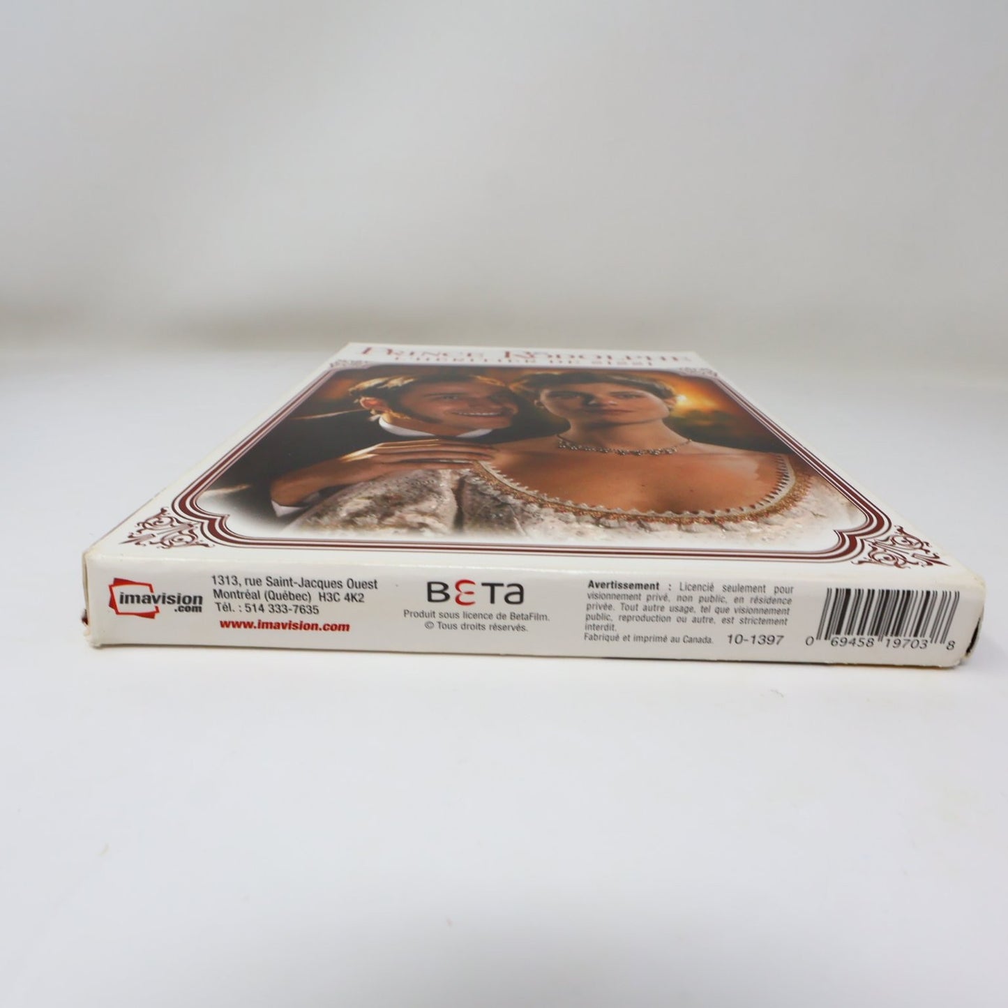 Prince Rodolphe L'héritier de Sissi DVD 2006 Français/French Imavision NTSC