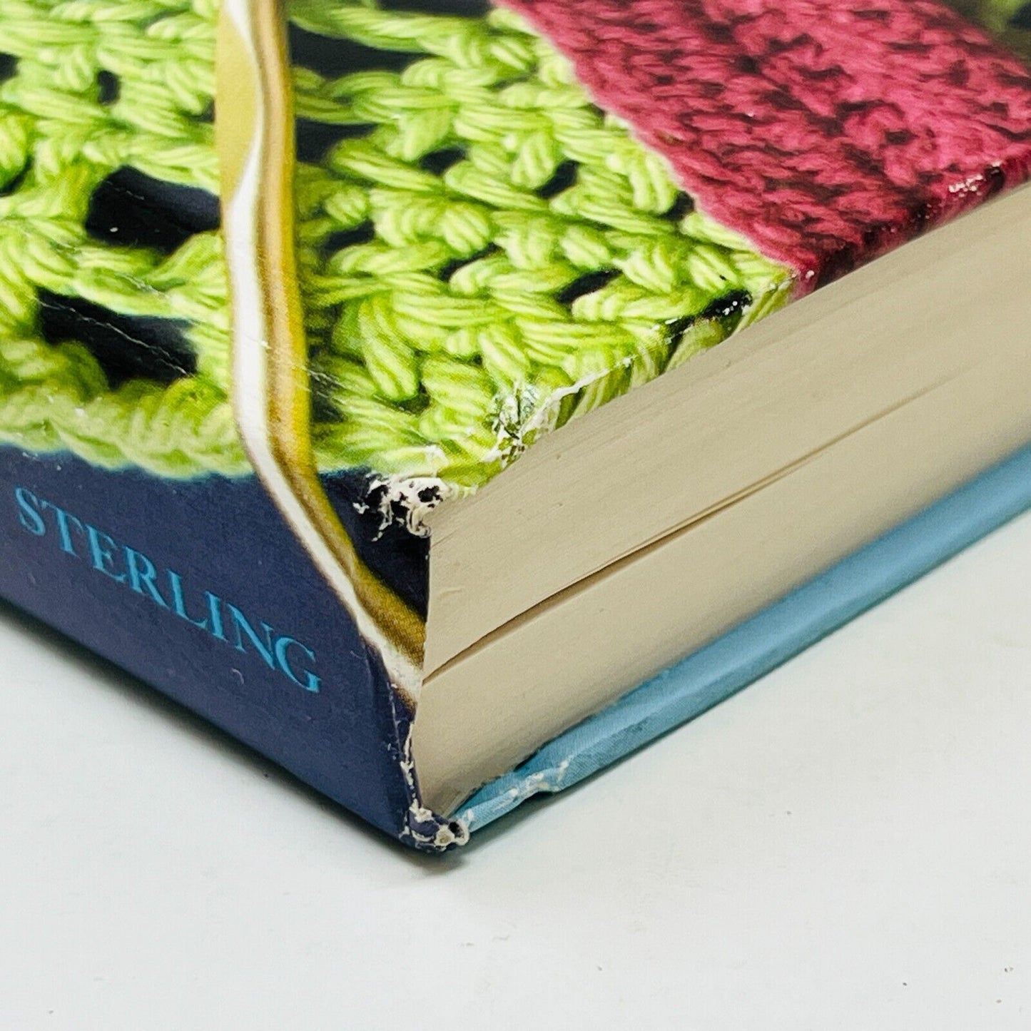 1985 Complete Book of Crochet Stitch-Designs by Linda P. Schapper HC Patterns