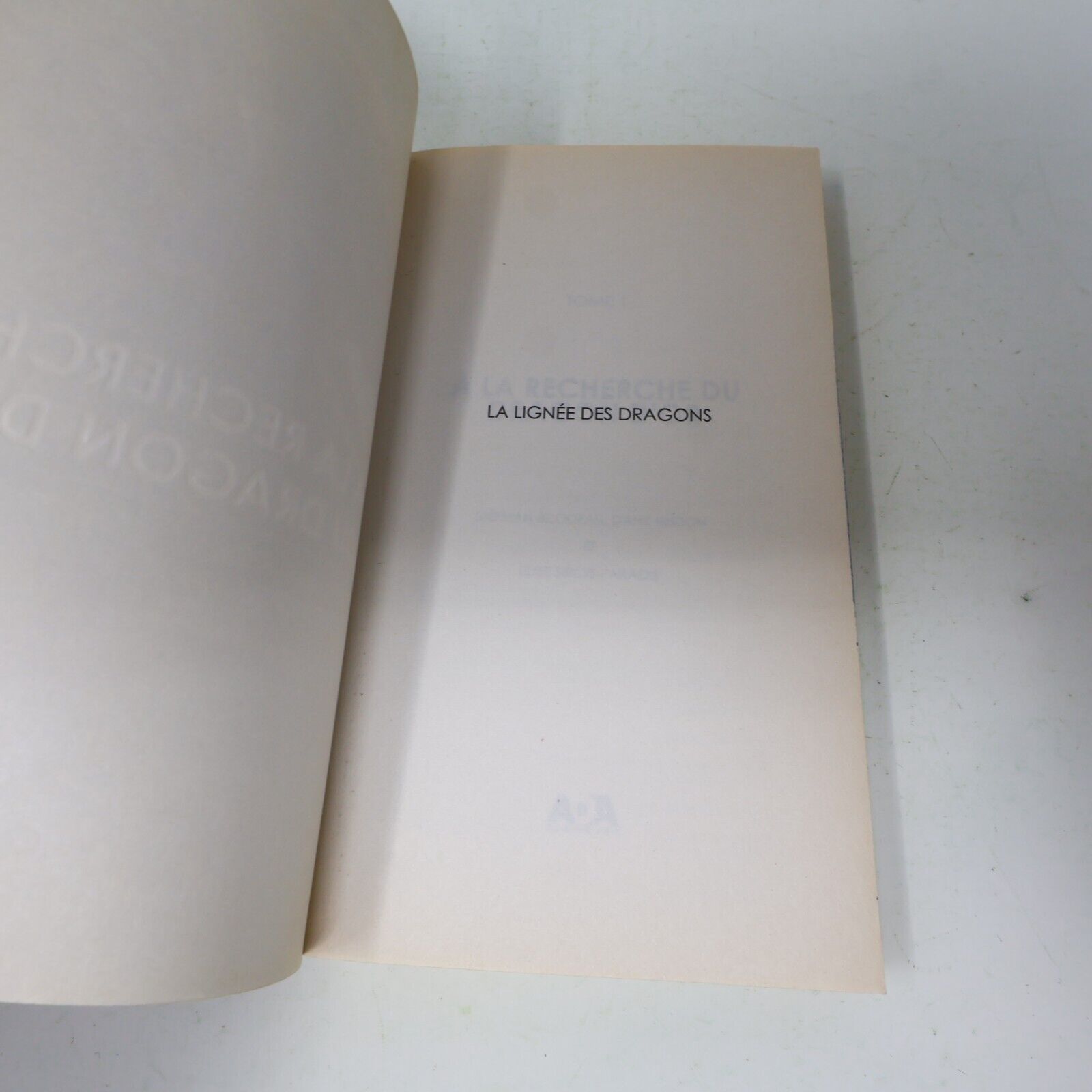 Lot 5 Livres La Lignée des Dragons #1-5 Ada Série Complète Jeunesse Français PB