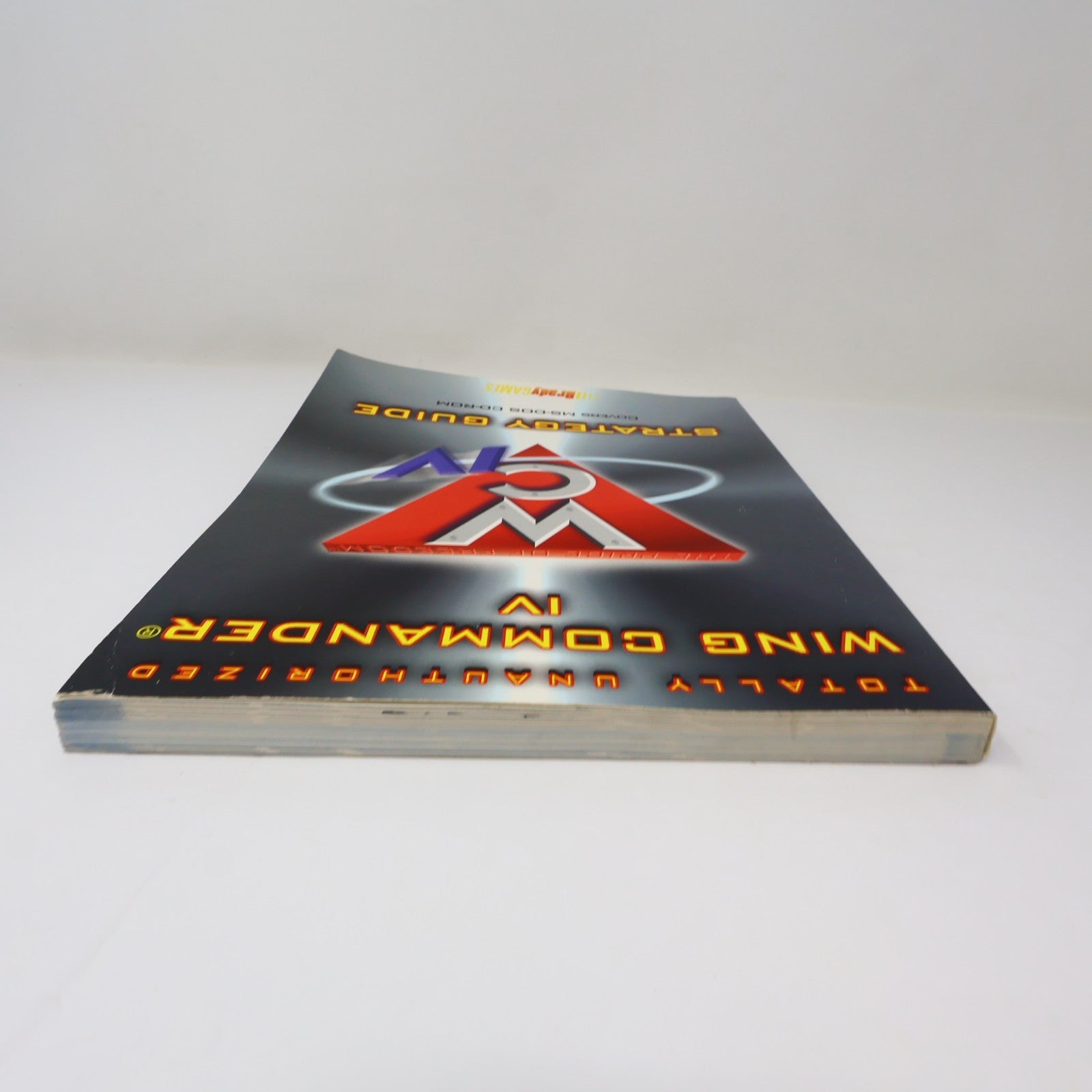 Wing Commander IV #4 Strategy Guide For Ms-Dos Cd-Rom Bradygames 1996 PB Book