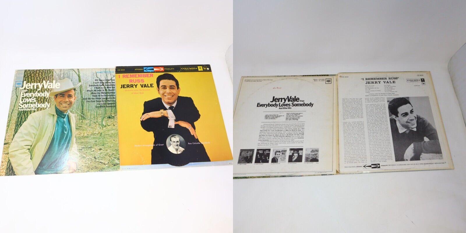 Lot of 25 Jerry Vale LP Record Vinyl Till the End of Time Greatest Hits 1960s