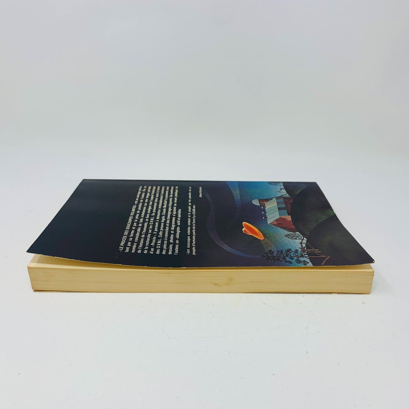 1976 Le Procès des Soucoupes Volantes de Claude Mac Duff Ovnis Extra-Terrestres