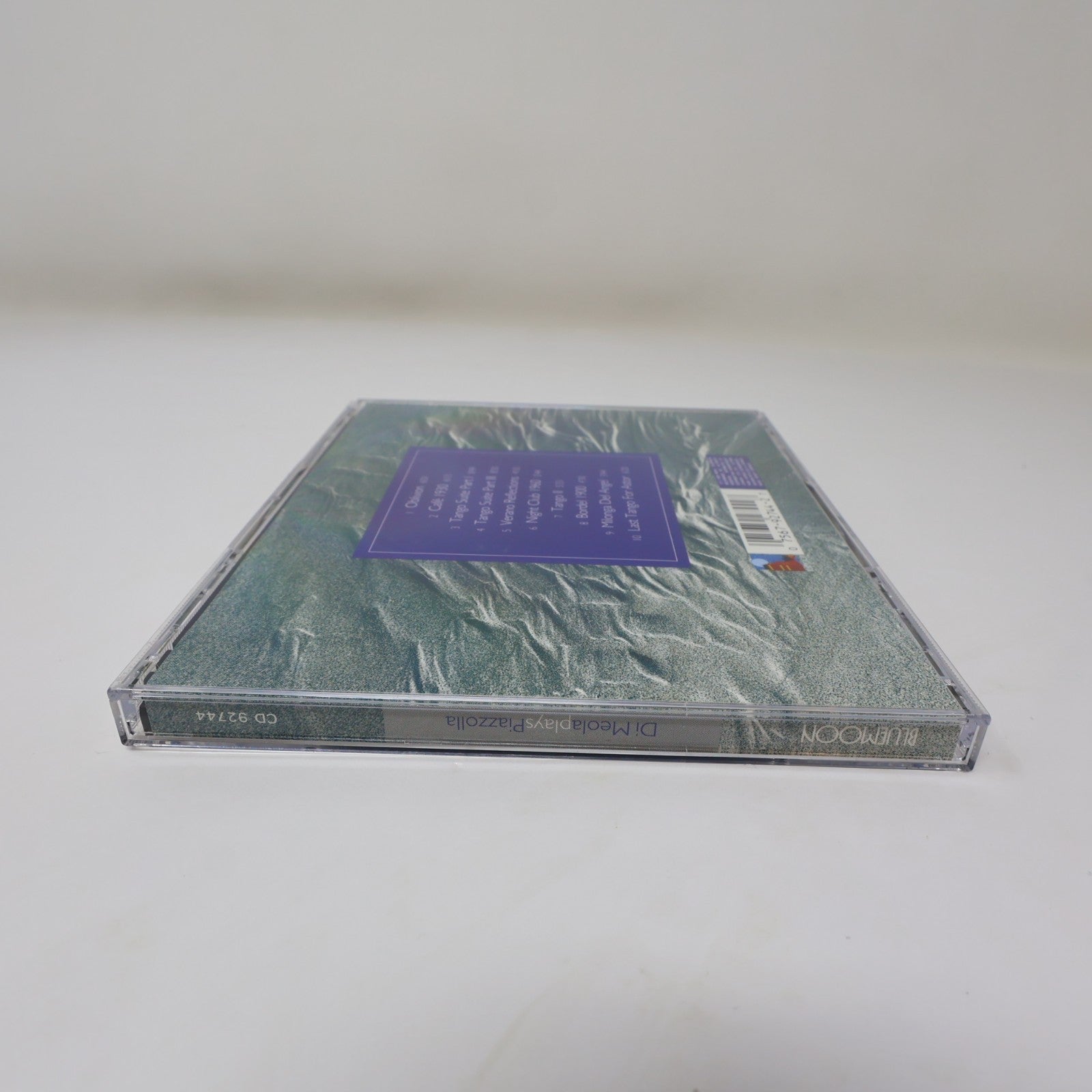 Al Di Meola Plays Piazzolla CD 92744 Bluemoon 1996 Jazz/Fusion Oblivion