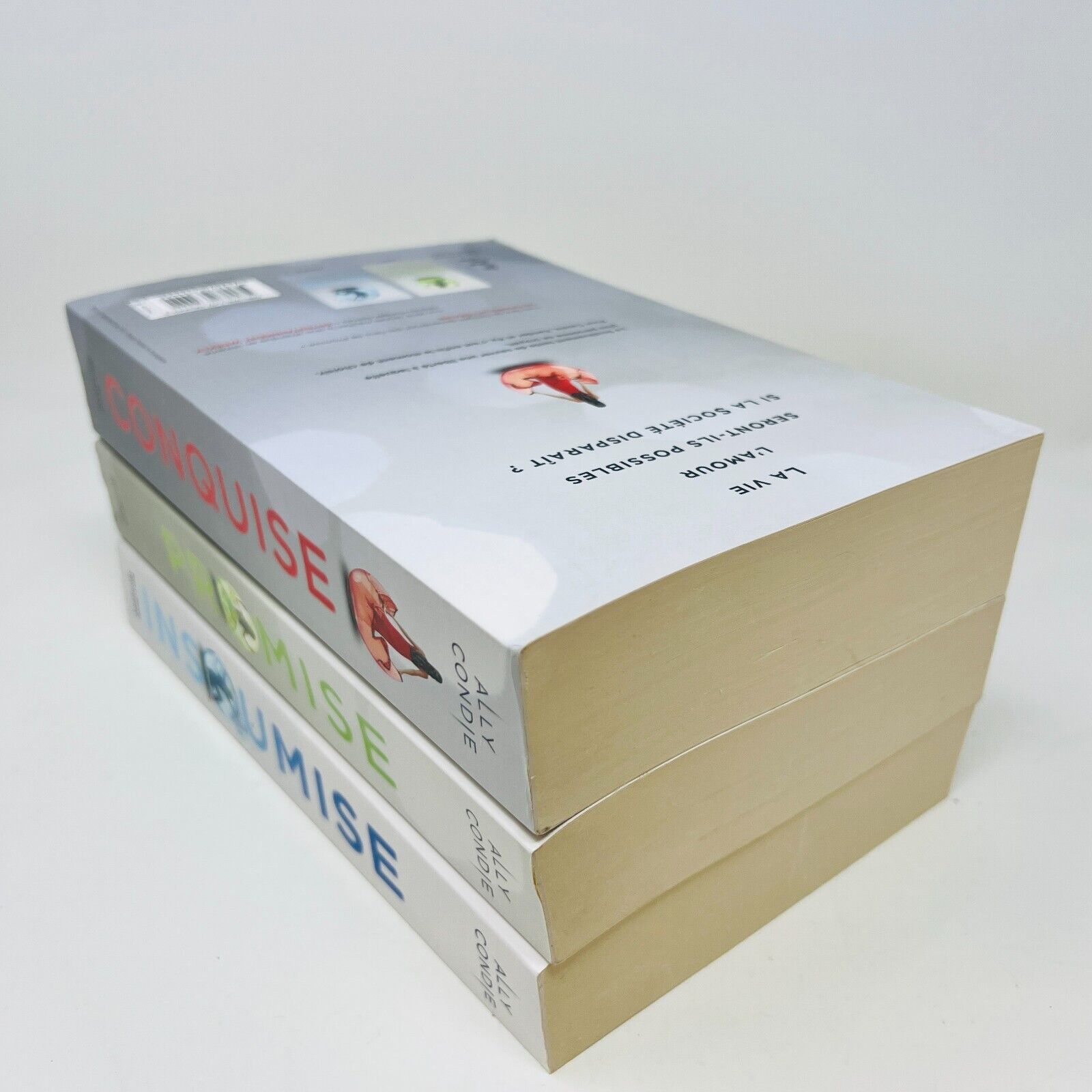 Promise #1-3 de Ally Condie Série Complète Gallimard Lot Livres Français/French