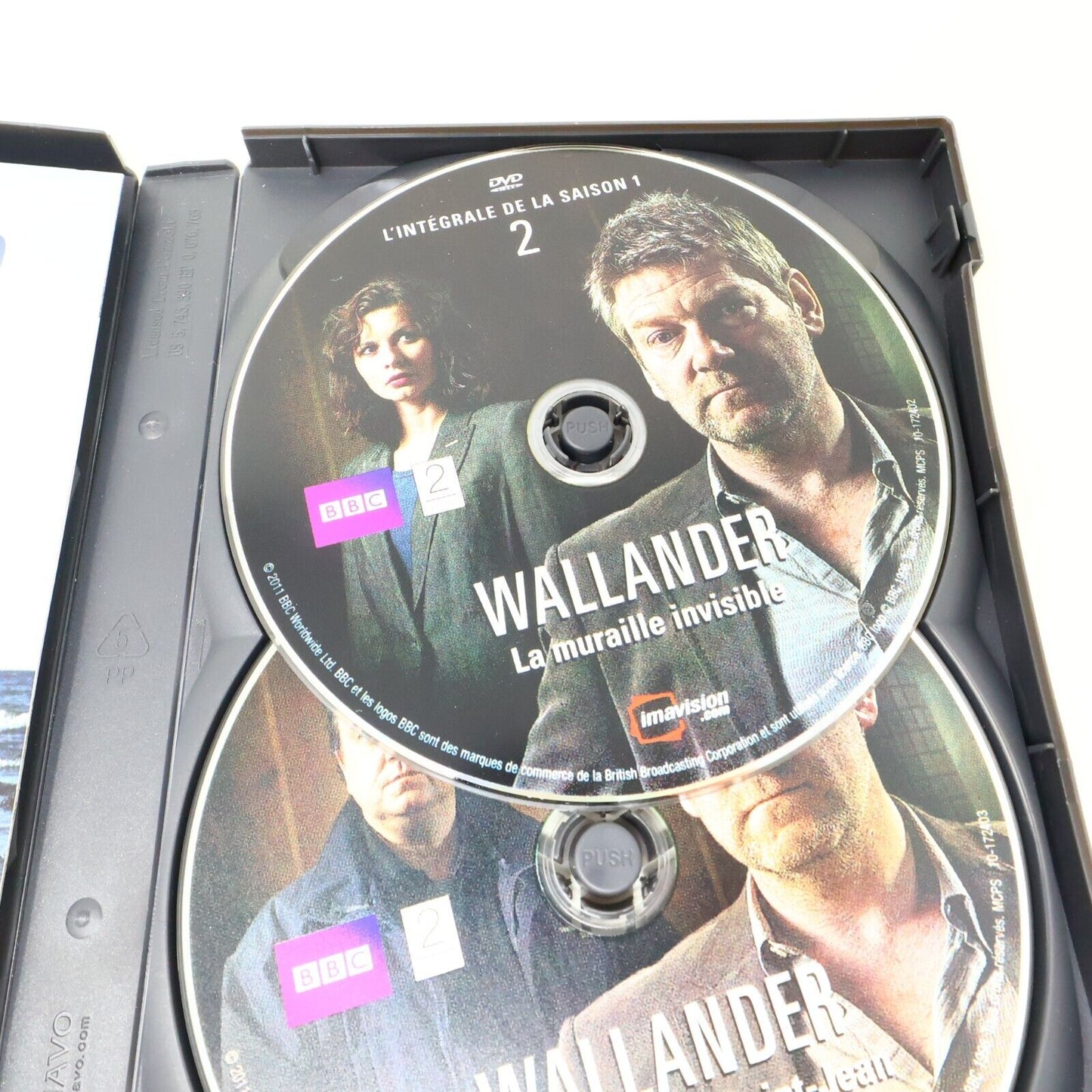 Wallander L'Intégrale de la Saison 1 DVD Kenneth Branagh Testé Français NTSC