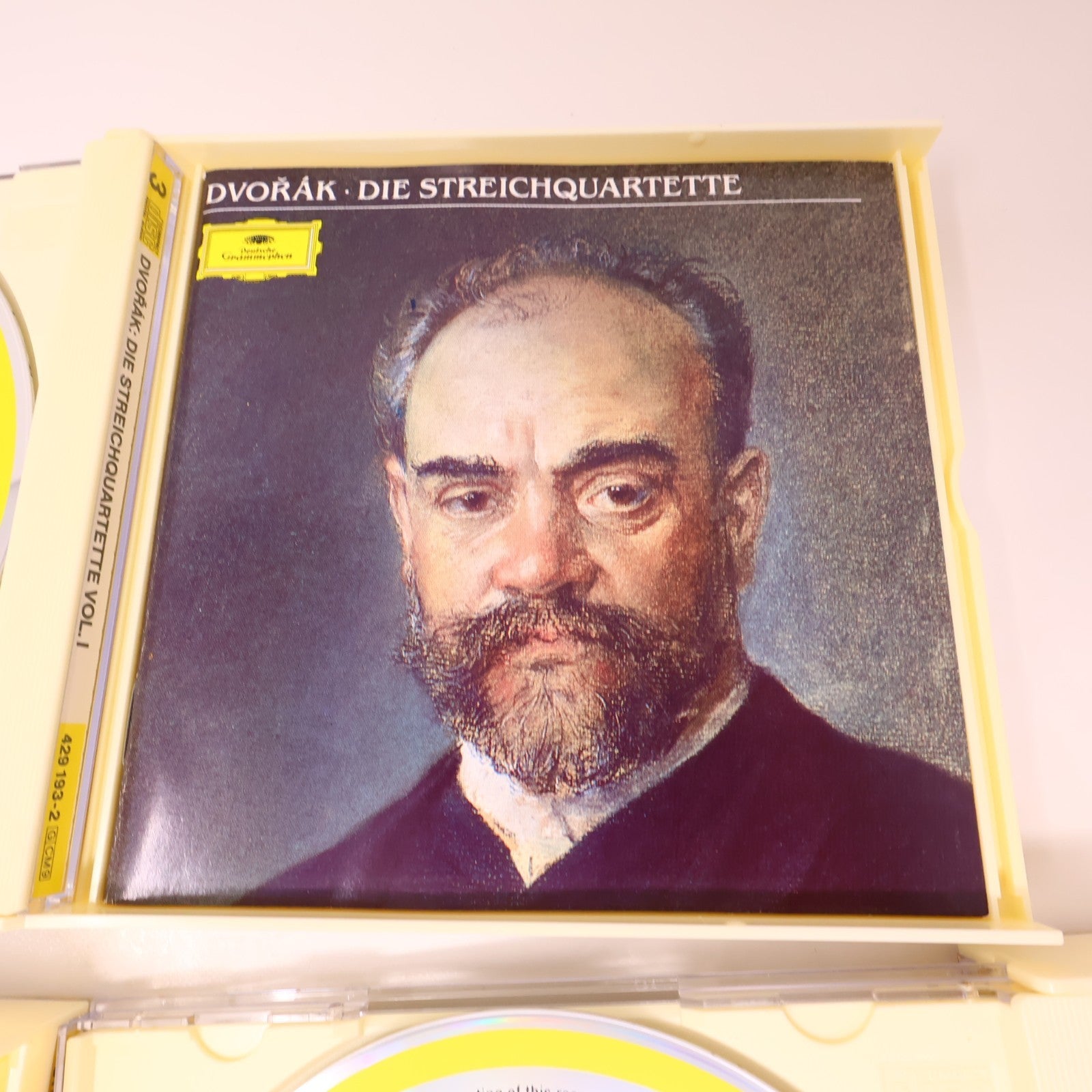 Antonín Dvořák The String Quartets/Die Streichquartette Boxset CD 429 193-2