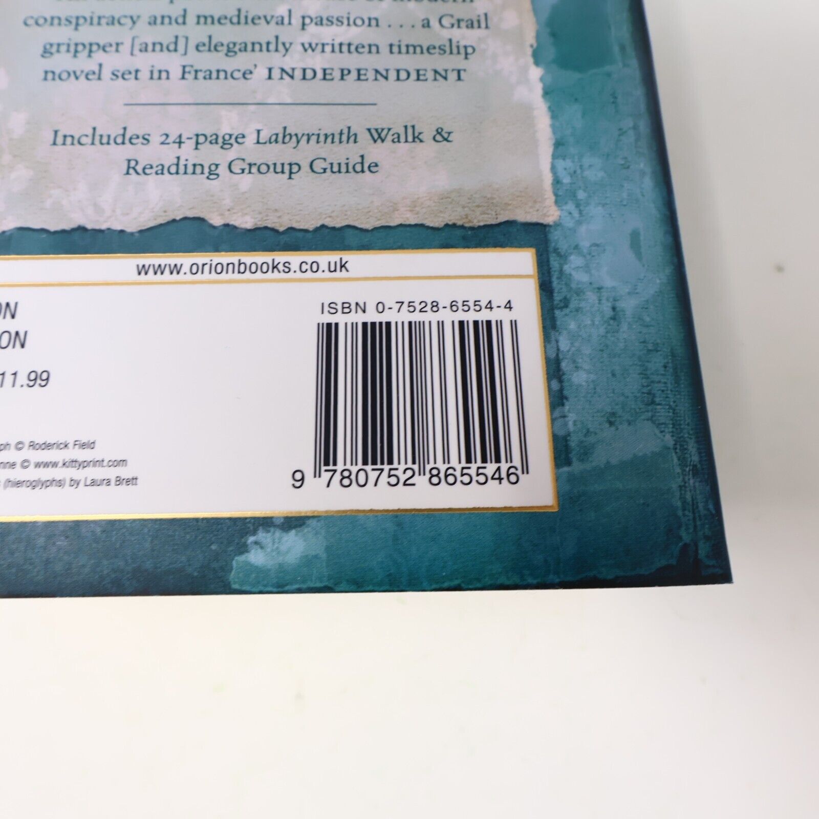 2006 Labyrinth Kate Mosse Orion Paperback PB Historical Fiction Fantasy Mystery