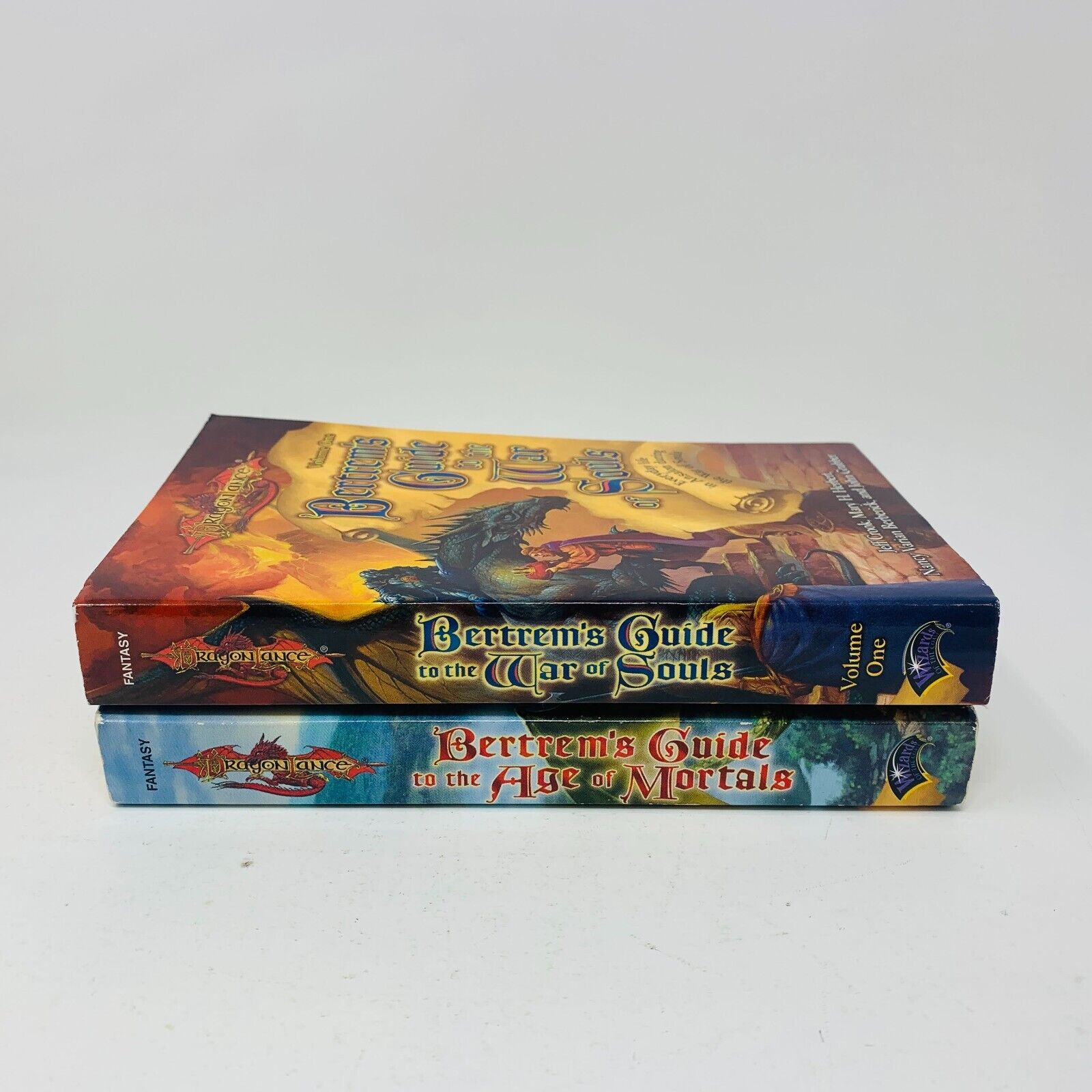 DragonLance Bertrem's Guide to the Age of Mortals/War of Souls Lot 1-2 WOC Krynn