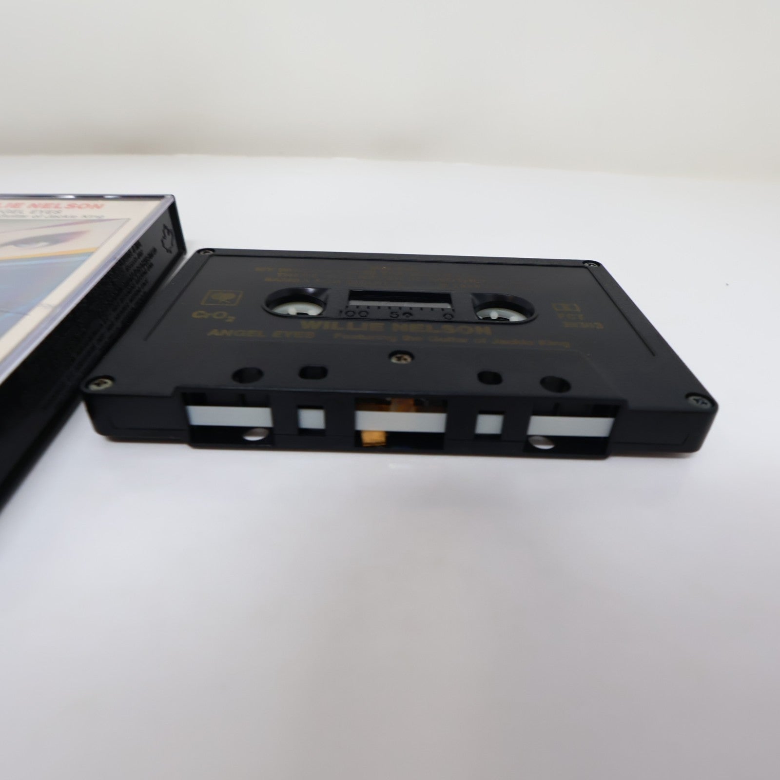 Willie Nelson 3 Cassettes Lot City Of New Orleans/Angel Eyes/Stardust