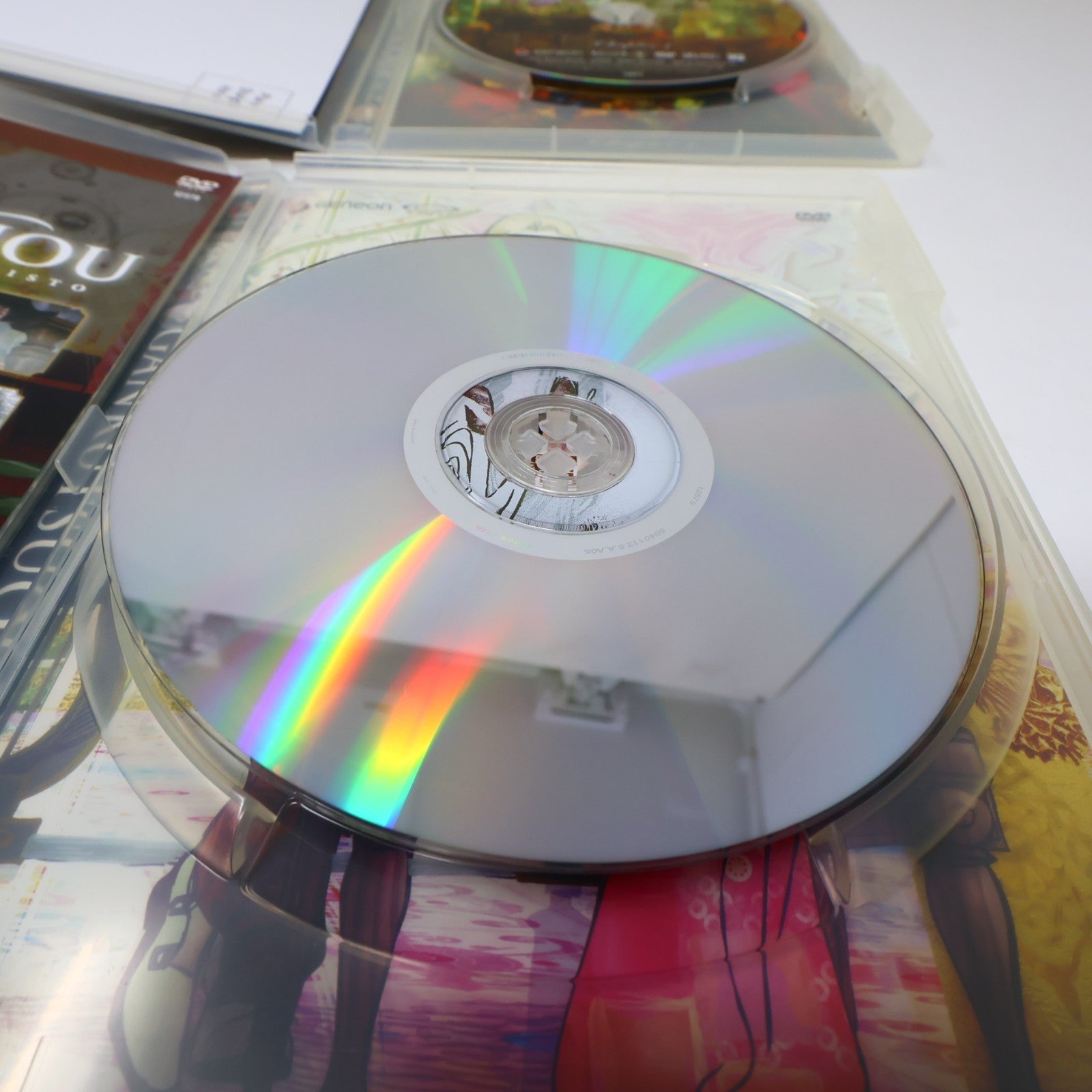 Gankutsuou The Count of Monte Cristo DVD Limited Edition Collector's Box NTSC