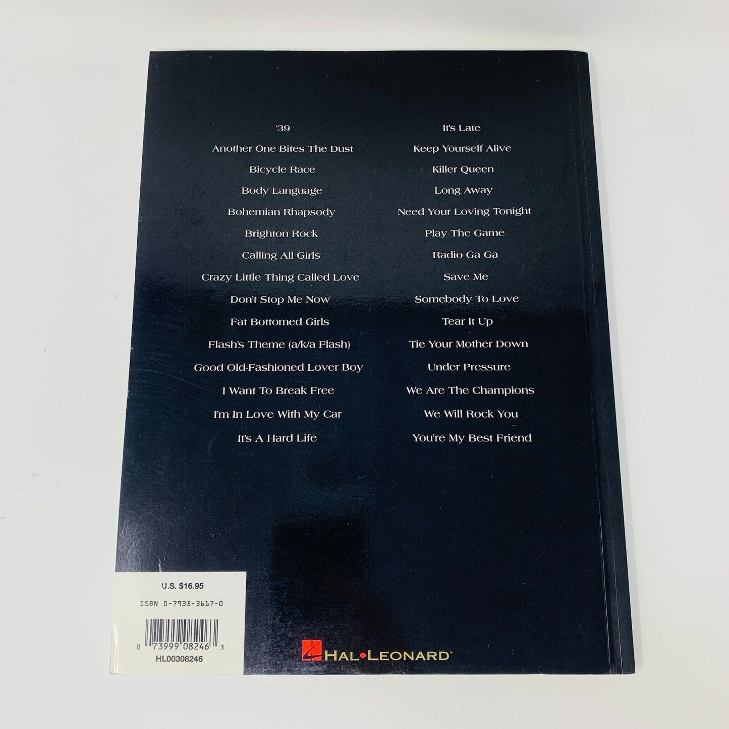 Queen Deluxe Anthology Songbook Sheet Music Piano Vocal Guitar Hal Leonard Rock