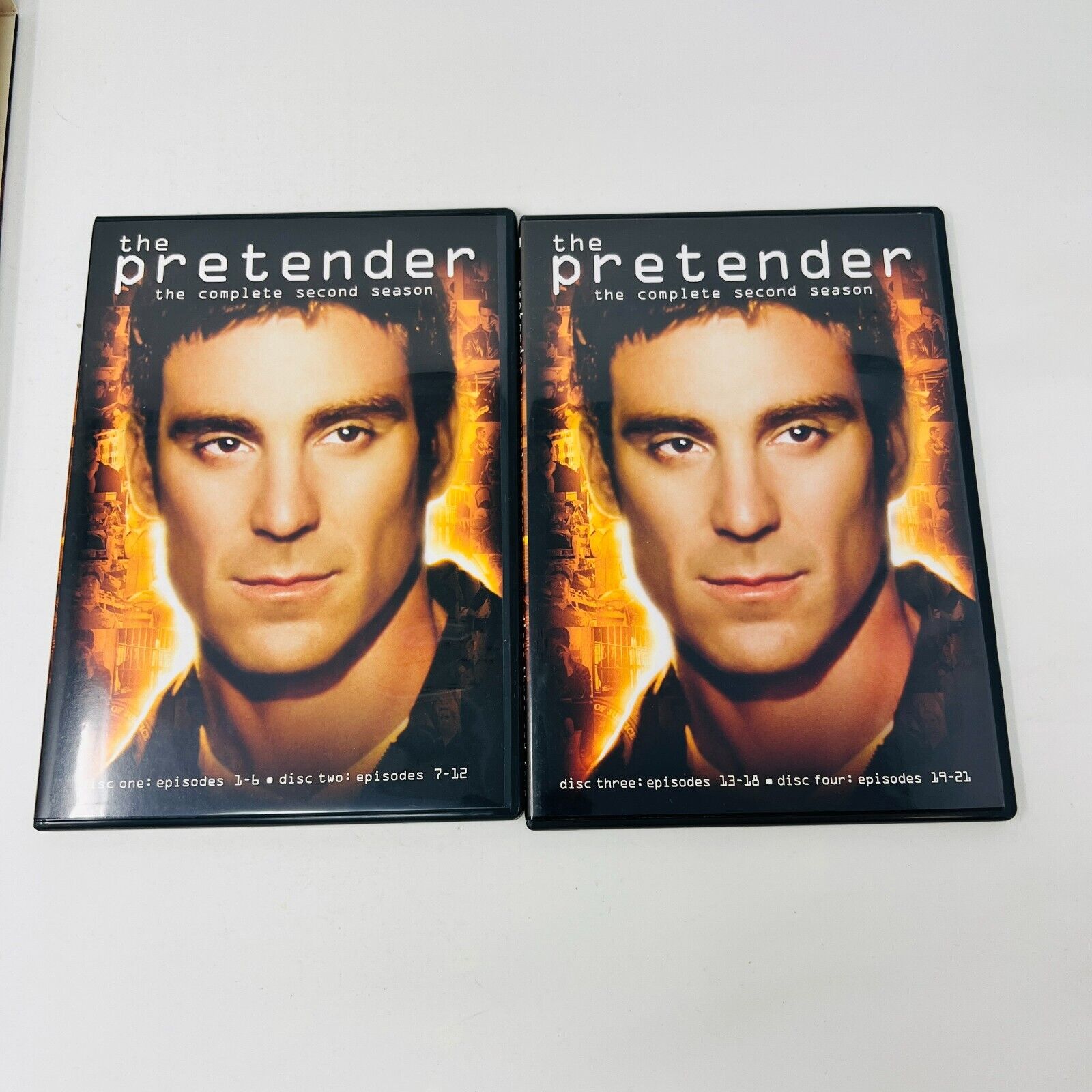 2005 The Pretender/Le Caméléon Season 2 DVD Tested Region 1 English/Français