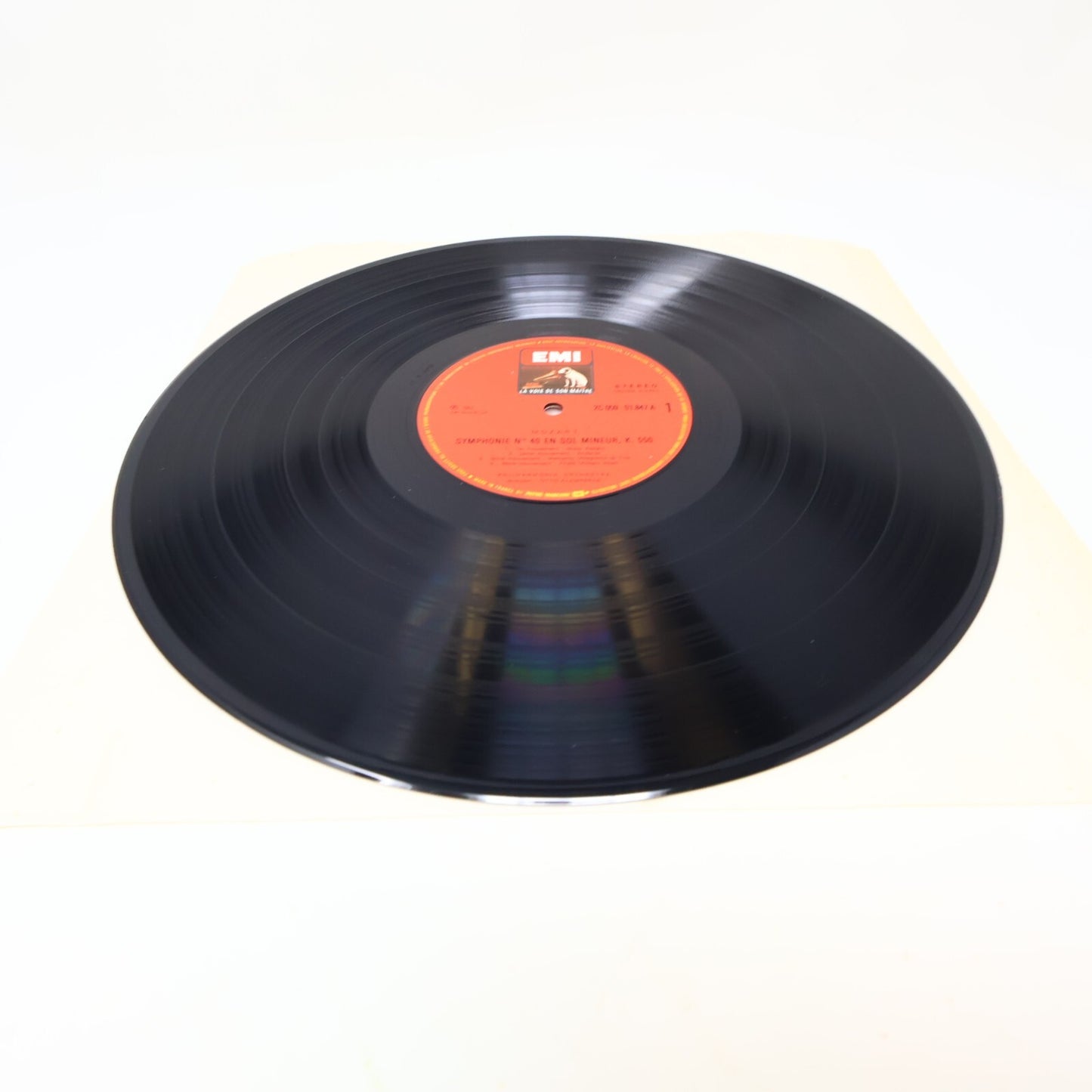 Otto Klemperer Philharmonia Orchestra Mozart Symphonies 40-41 Record C 059-01847