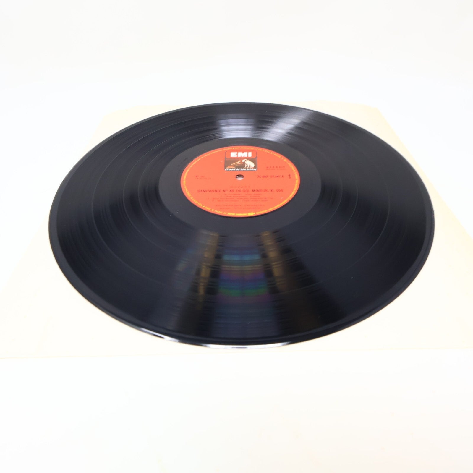Otto Klemperer Philharmonia Orchestra Mozart Symphonies 40-41 Record C 059-01847