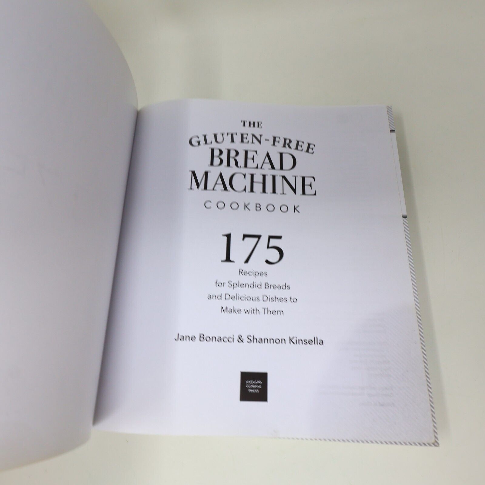 2016 The Gluten-Free Bread Machine Cookbook 175 Recipes Harvard Common Press PB