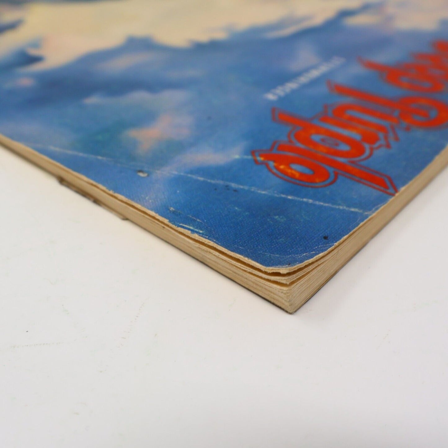 1975 Stormbringer Songbook Deep Purple Warner Bros Paperback Music Guitar 70s PB