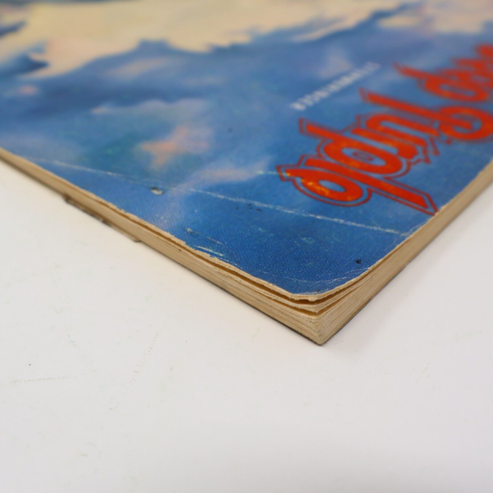 1975 Stormbringer Songbook Deep Purple Warner Bros Paperback Music Guitar 70s PB