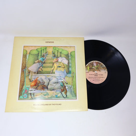 Genesis Selling England By The Pound LP Record Charisma FC 6060 Canada 1973