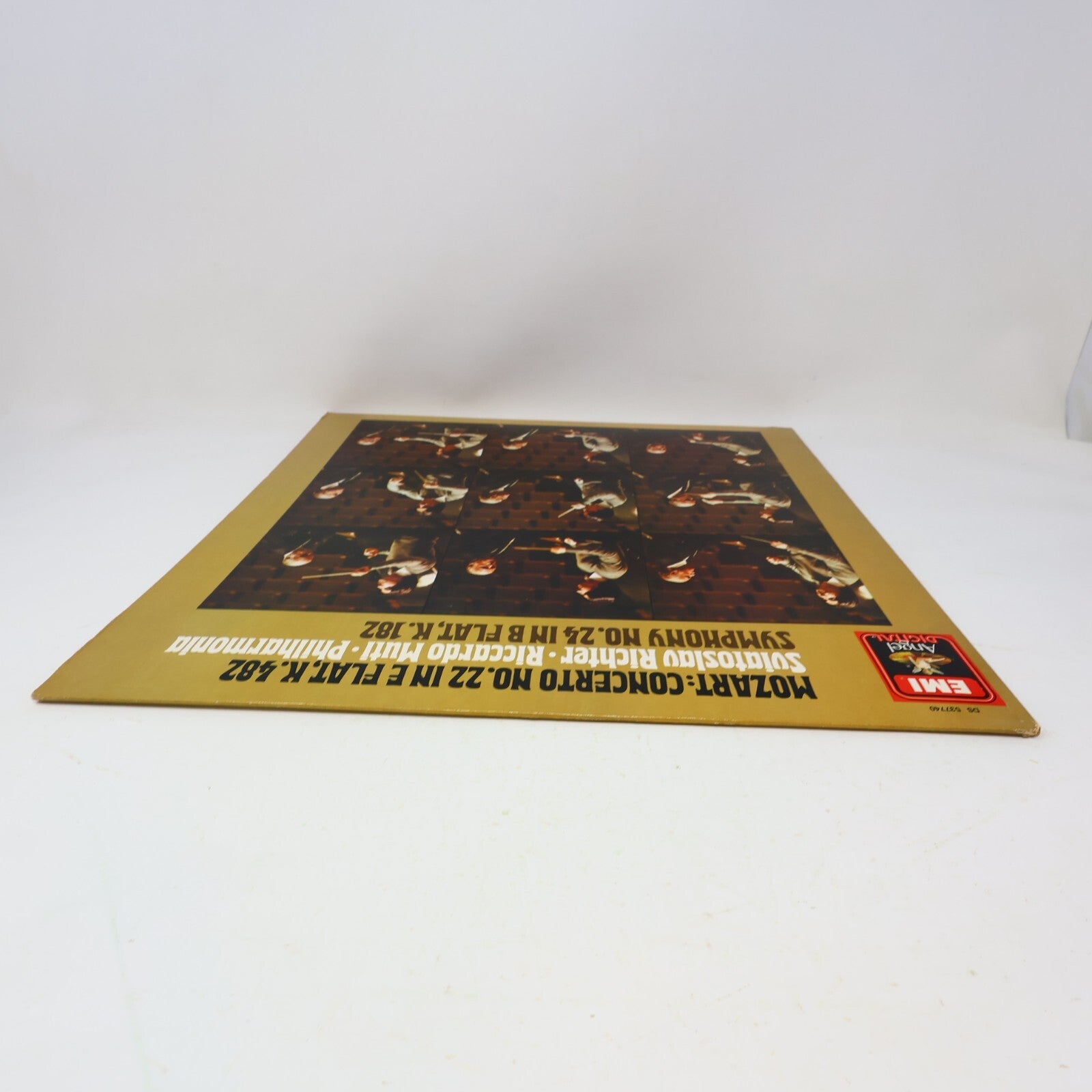 Riccardo Muti Sviatoslav Richter Wolfgang Amadeus Mozart Record DS 537740 EMI