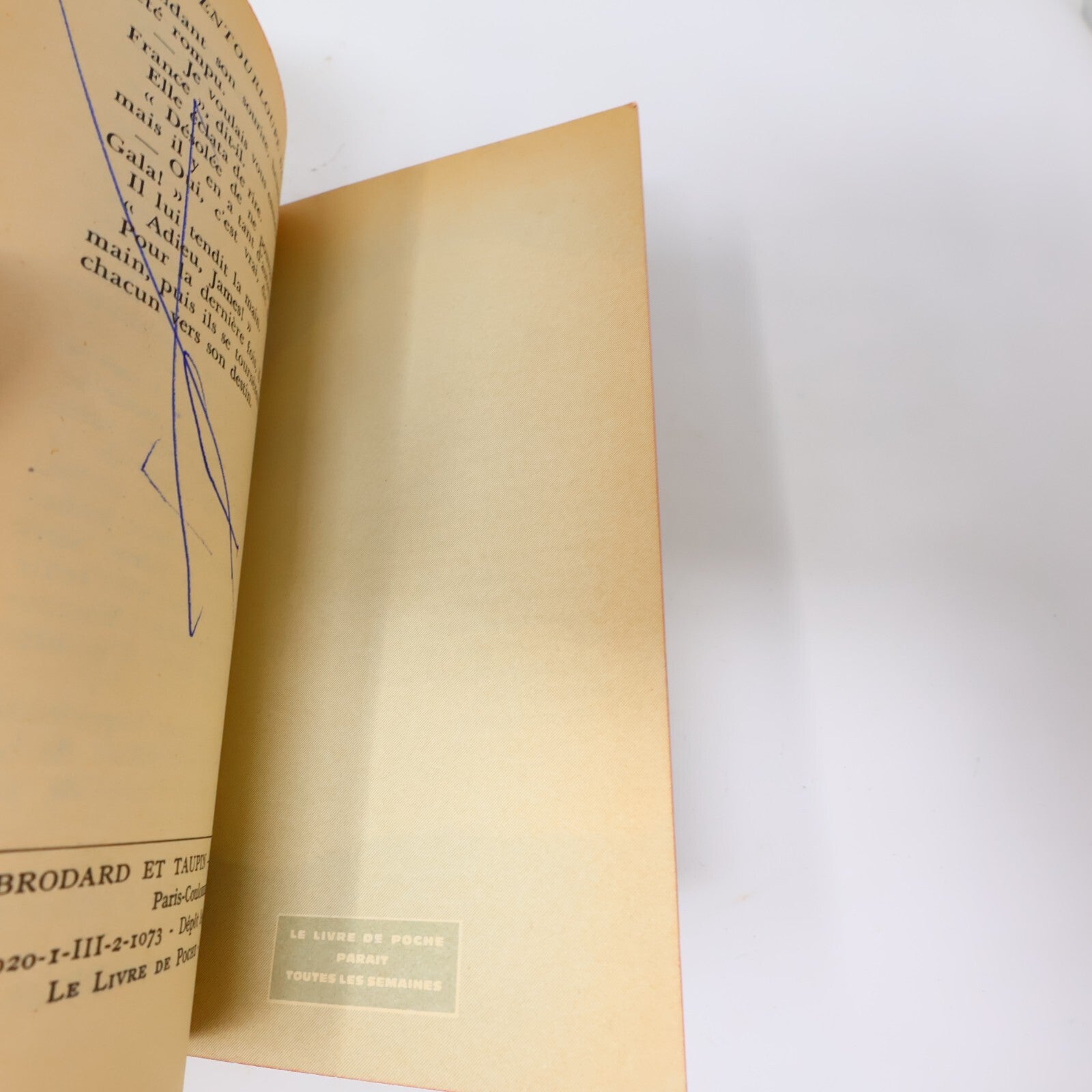 1966 Entourloupe dans l'Azimut Ian Fleming Gallimard Espionnage 007 James Bond