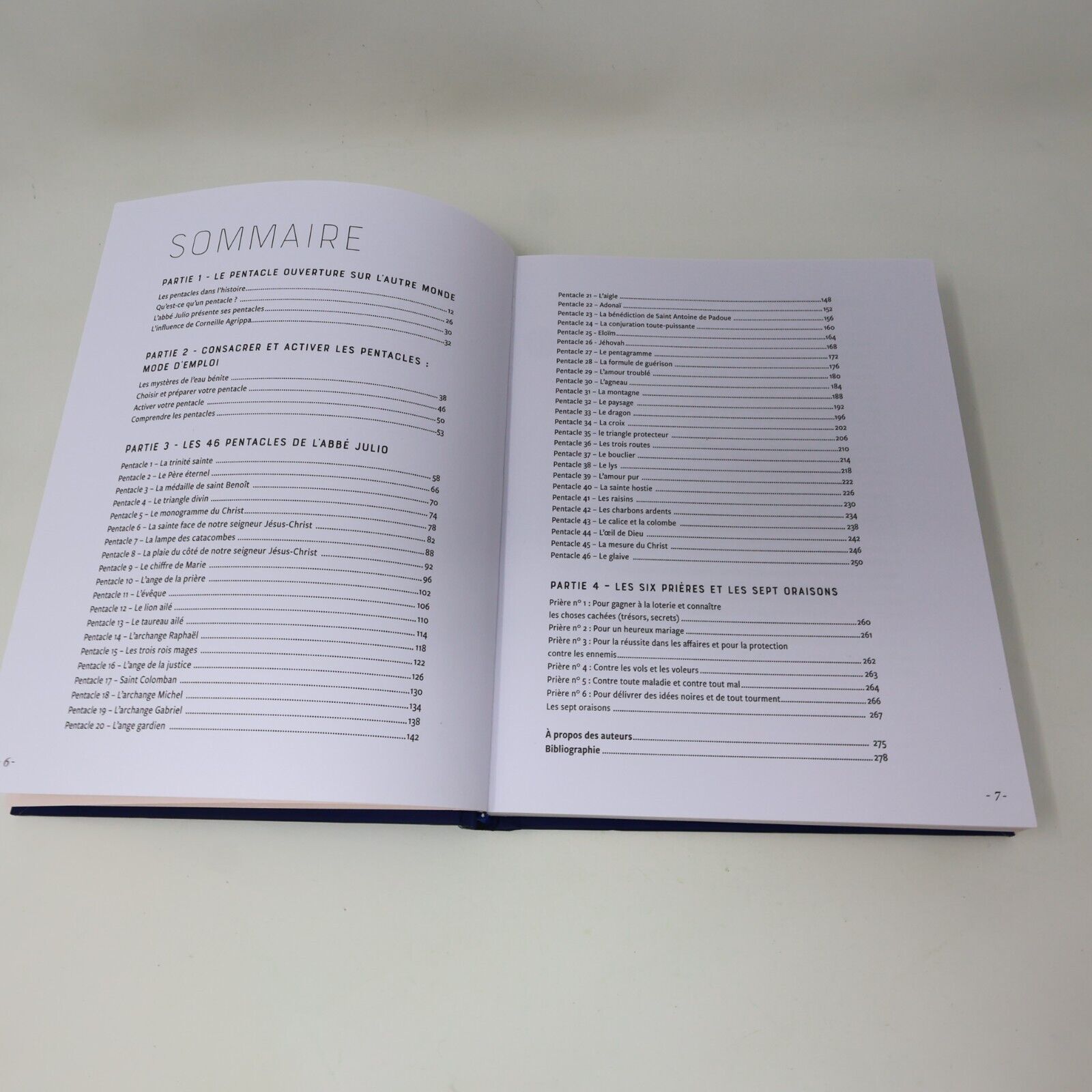 2021 Le Guide Complet des Pentacles & Prières Abbé Julio Le Lotus et l'Éléphant