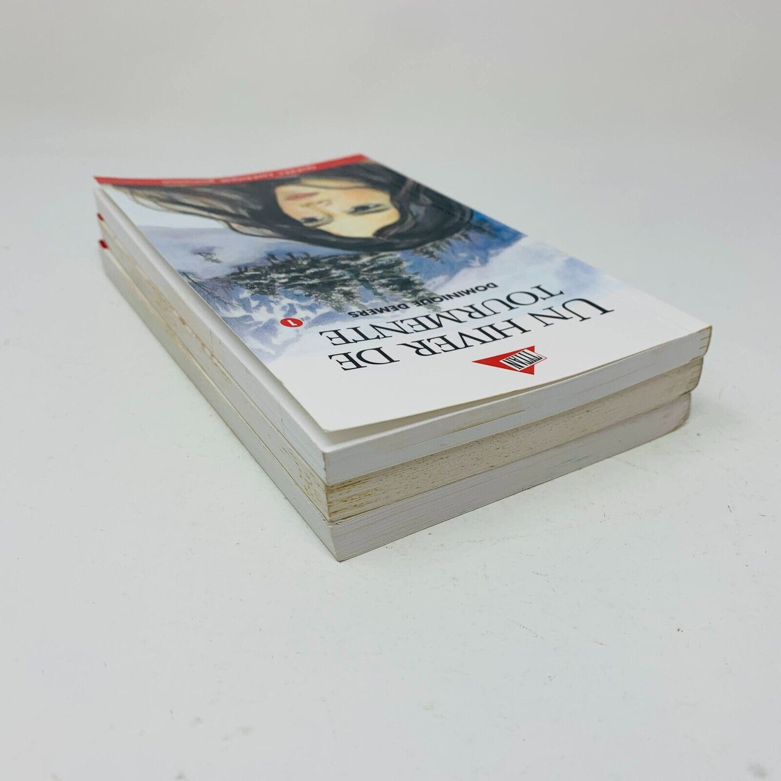 3x Marie-Tempête Série Complète Titan Jeunesse Dominique Demers Lot 3 Livres 90s