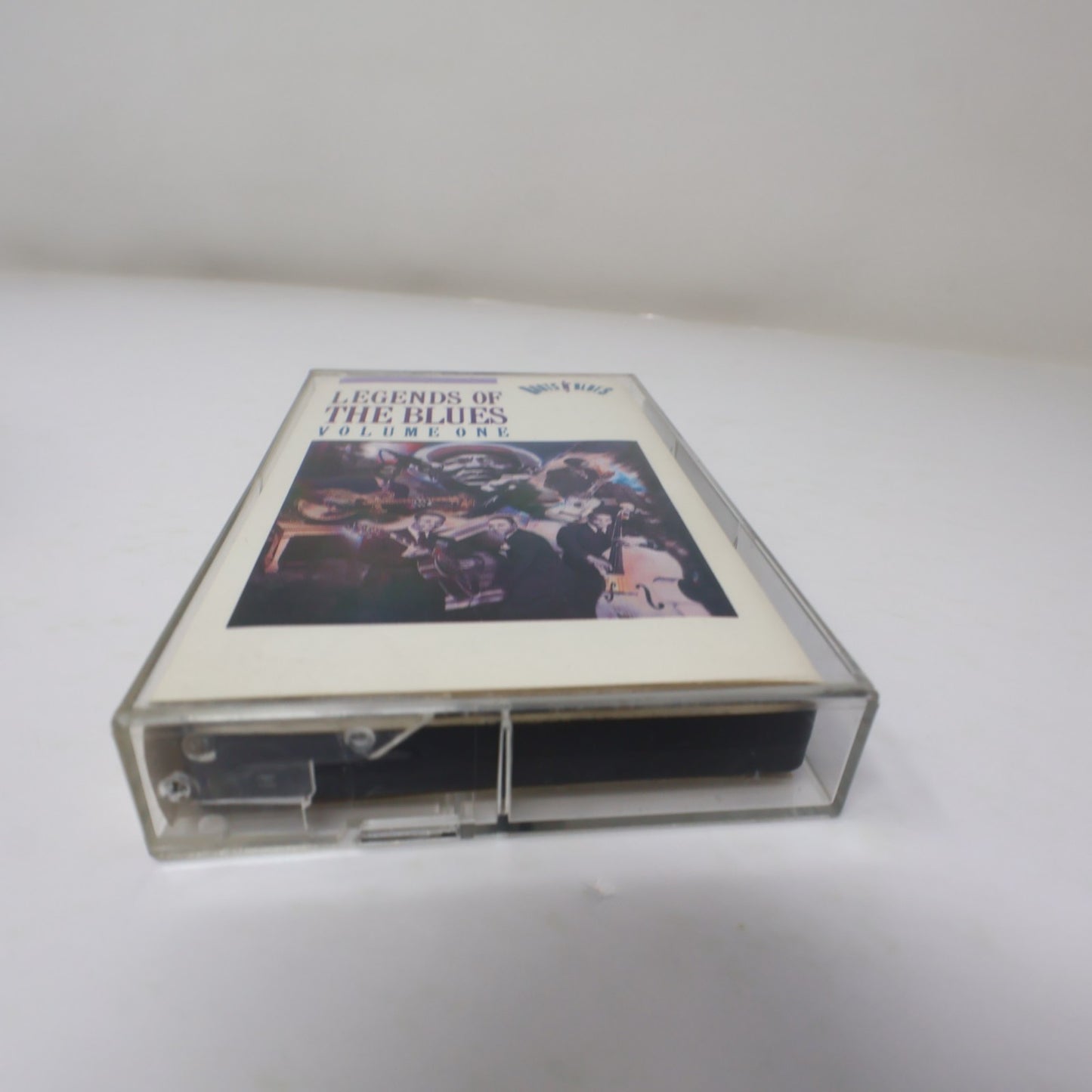 Legends Of The Blues Volume One Cassette Bessie Smith/Bo Carter/Bill Broonzy