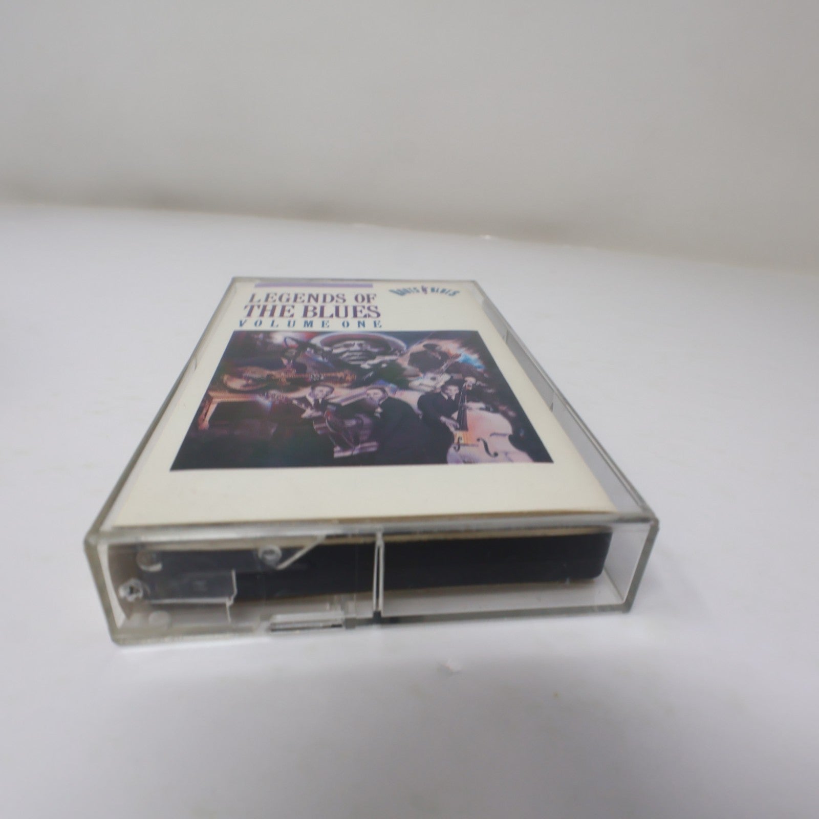 Legends Of The Blues Volume One Cassette Bessie Smith/Bo Carter/Bill Broonzy