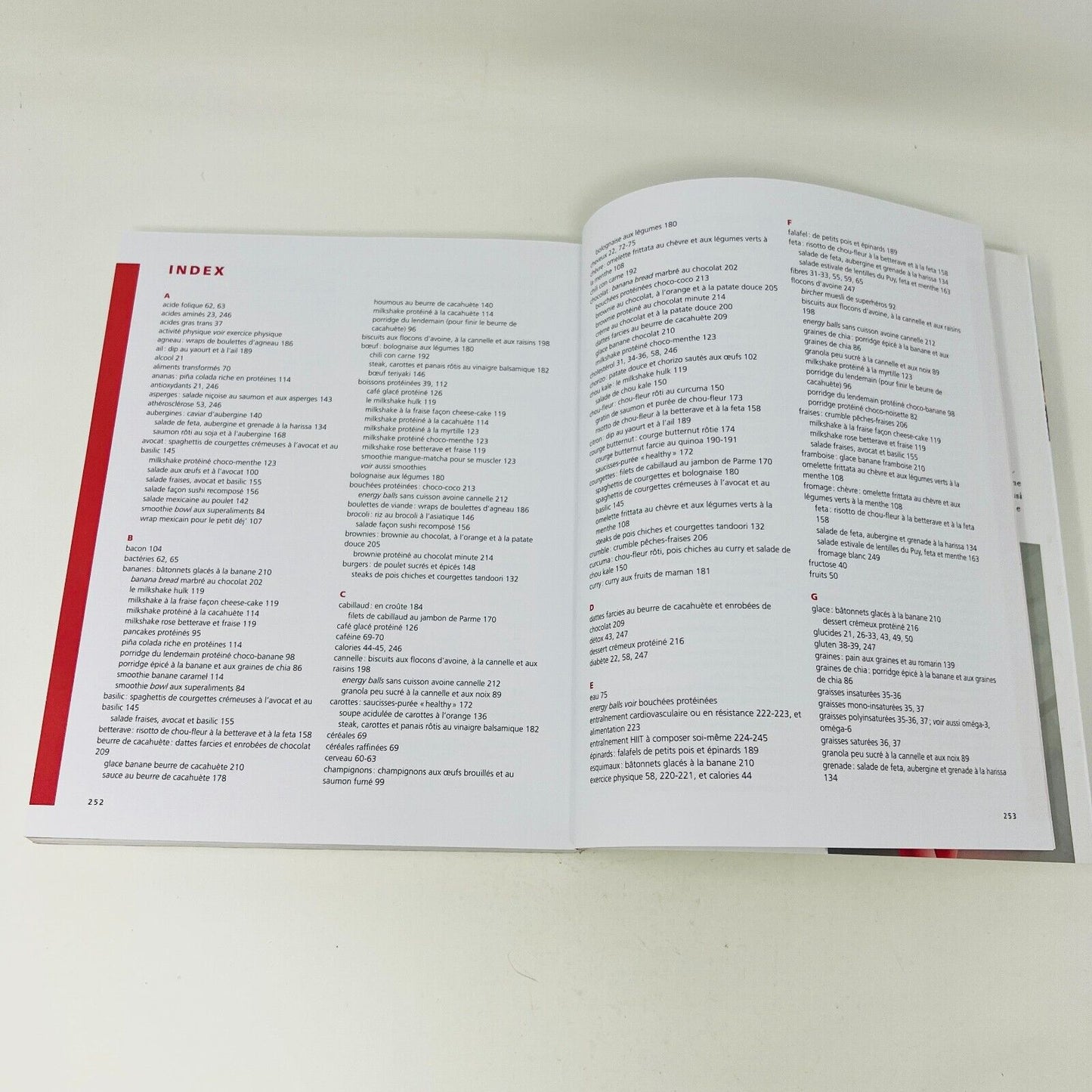 2018 Fitness food de Dr Hazel Wallace Livre Marabout en Français Santé Recettes