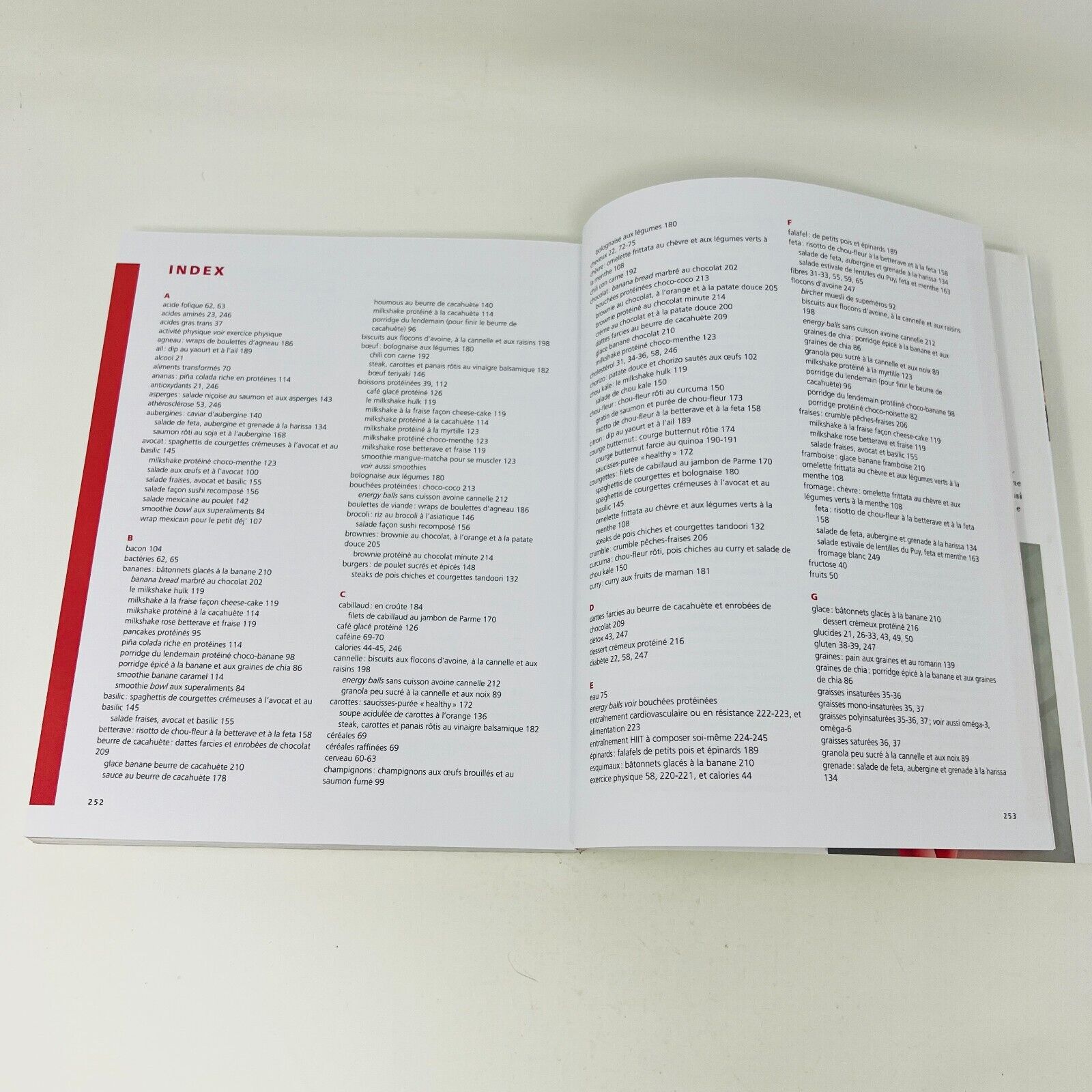 2018 Fitness food de Dr Hazel Wallace Livre Marabout en Français Santé Recettes
