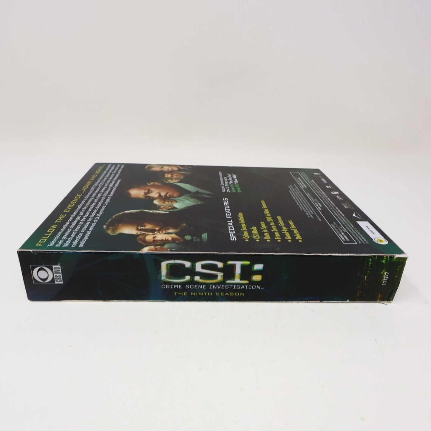 CSI Crime Scene Investigation Ninth Season #9 DVD Tested NTSC Laurence Fishburne