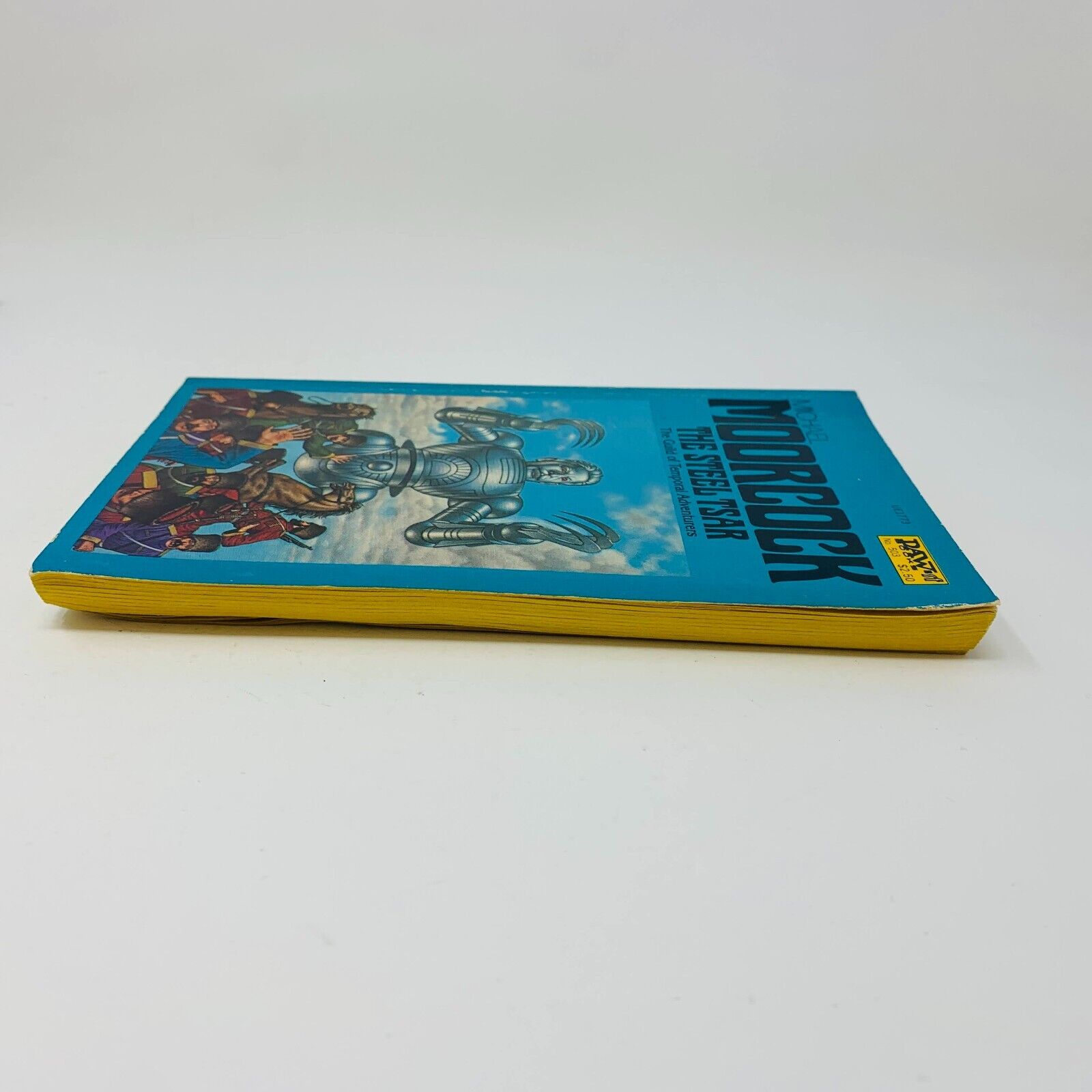 Michael Moorcock Lot 70-80s Steel Tsar Land Leviathan Warlord Air Count Brass